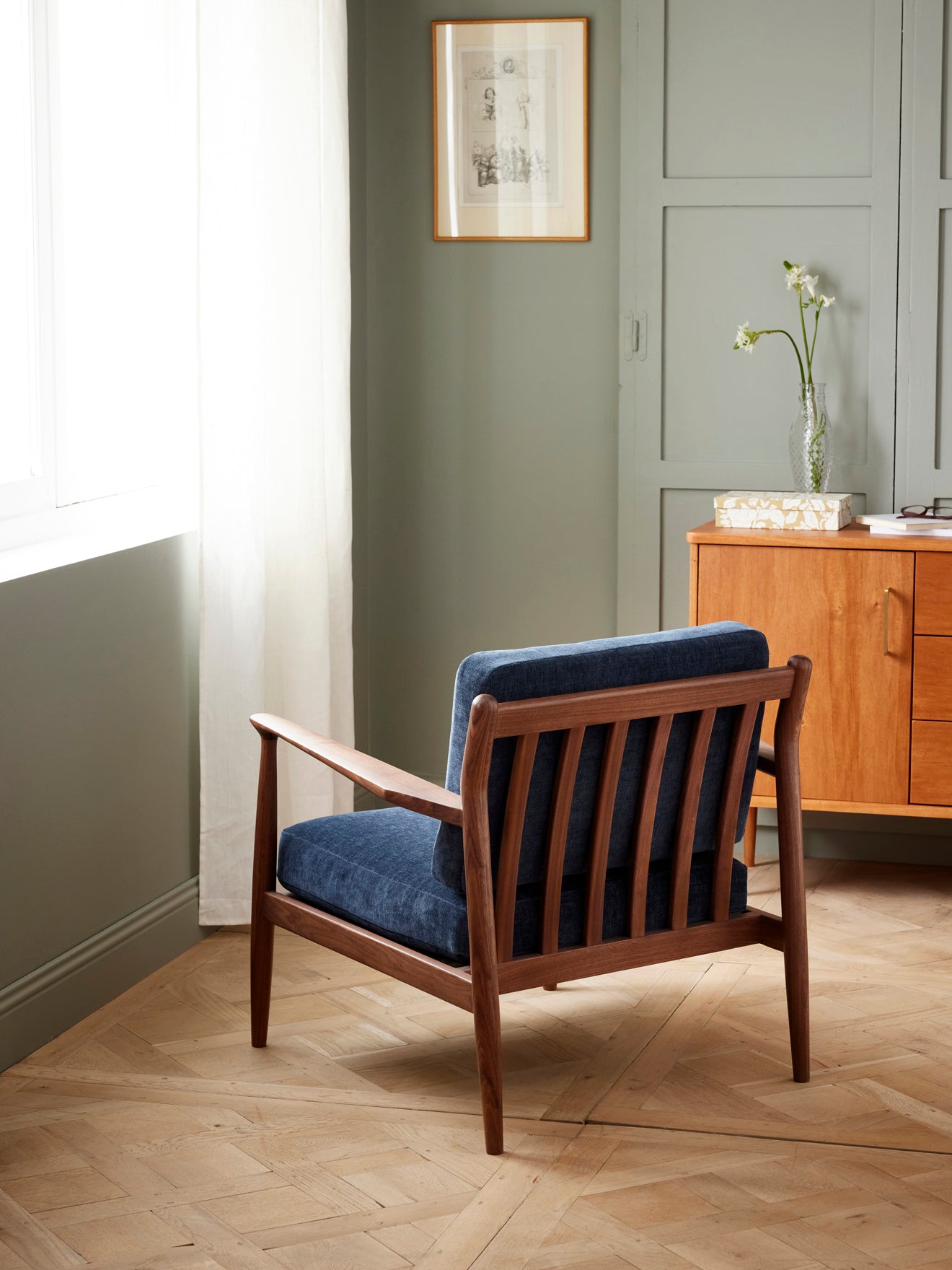 Fauteuil Charles