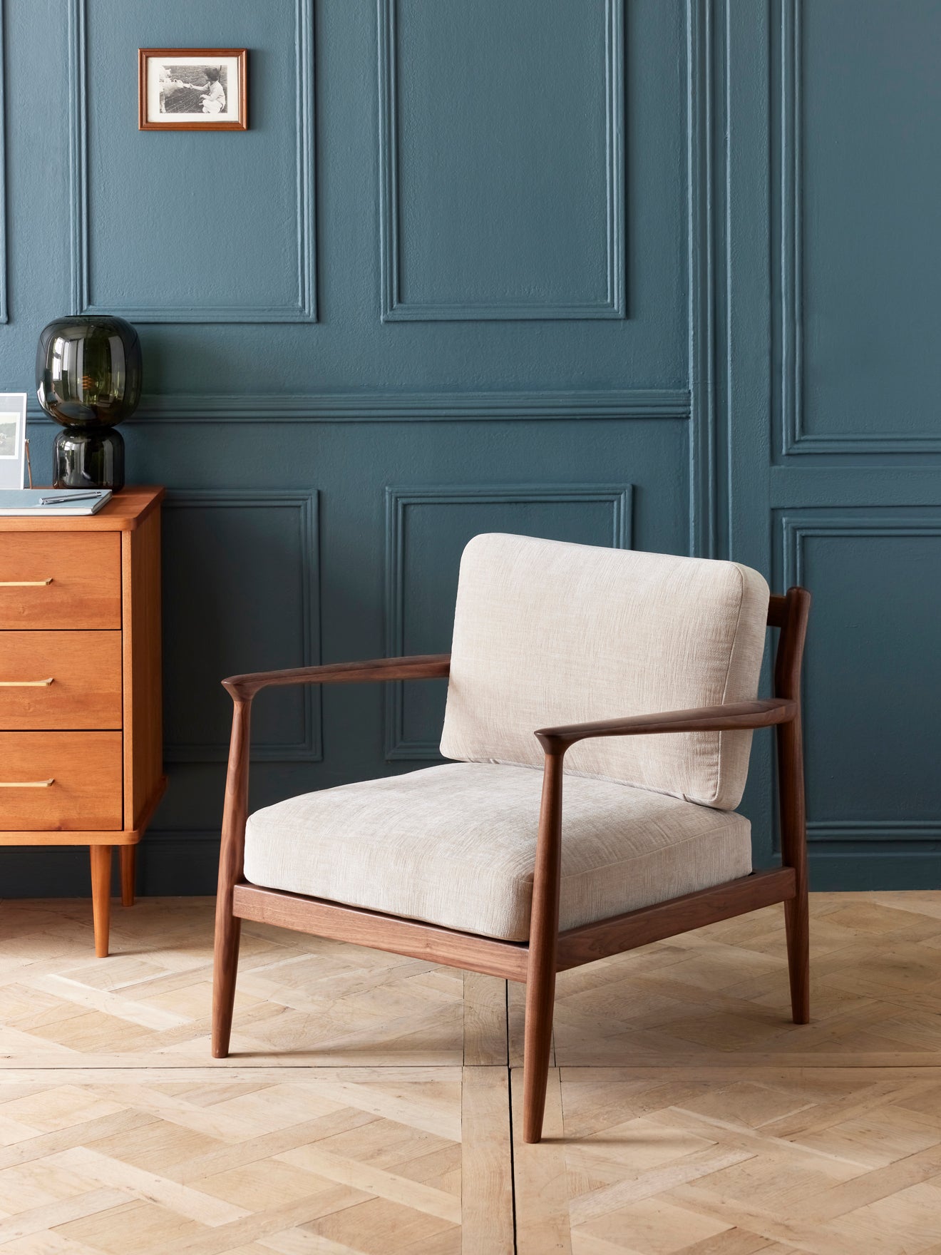 Fauteuil Charles