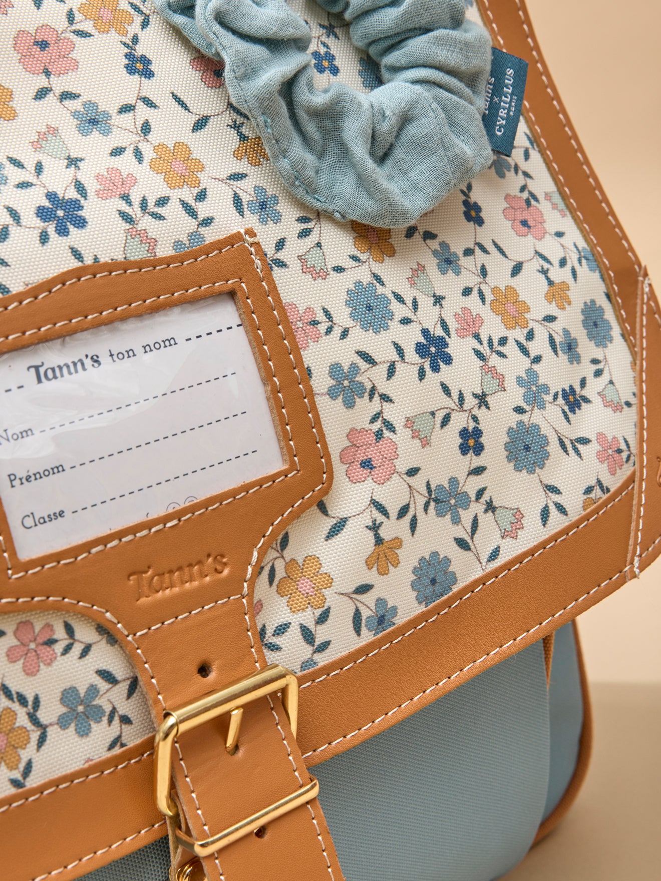 Cartable primaire Candice - Collection Cyrillus X Tann's