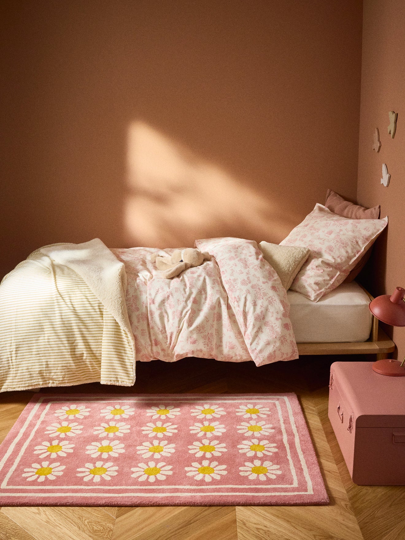 Tapis Marguerite Bleuu Studio X Cyrillus