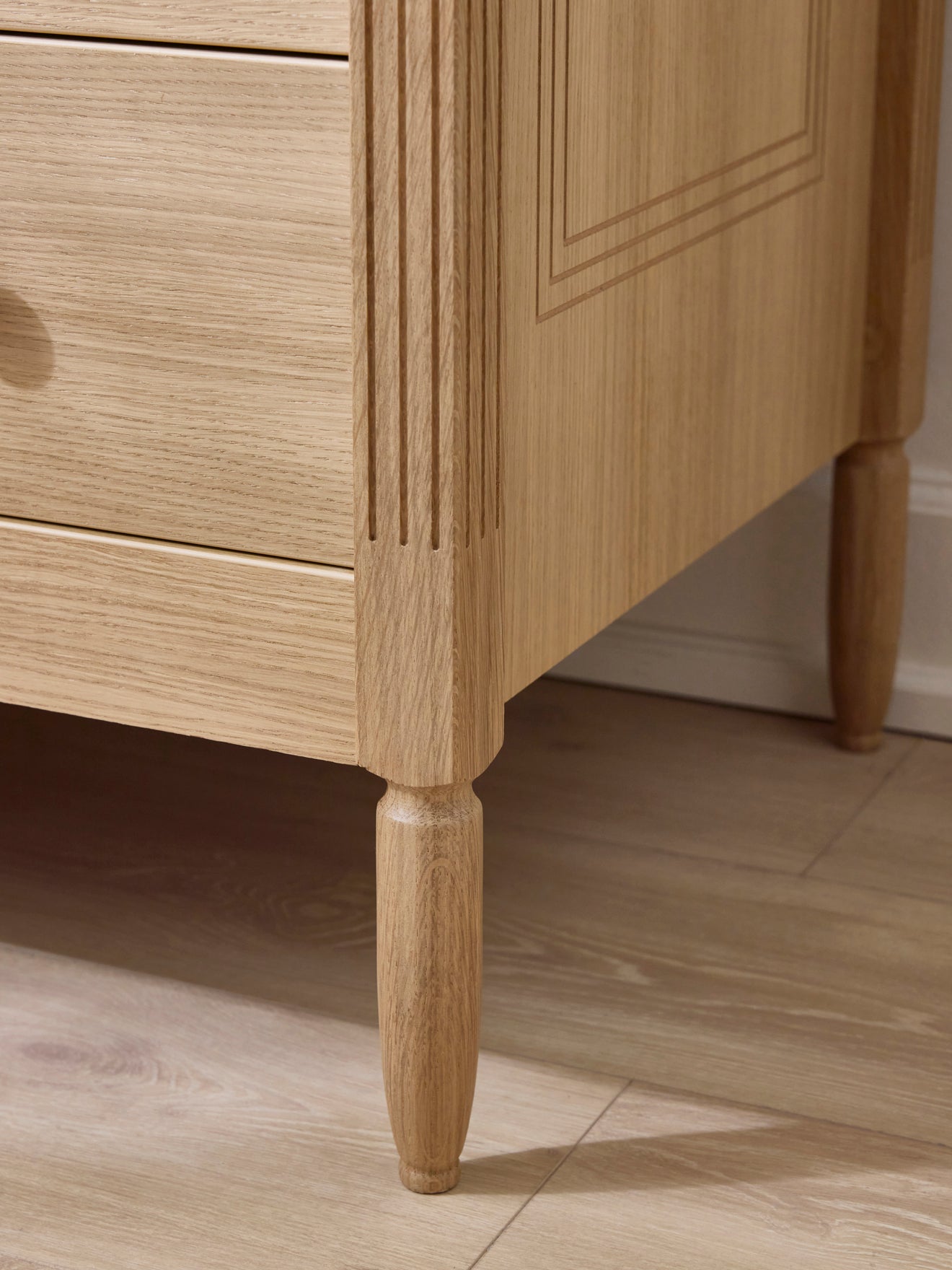 Commode Léopold bois naturel