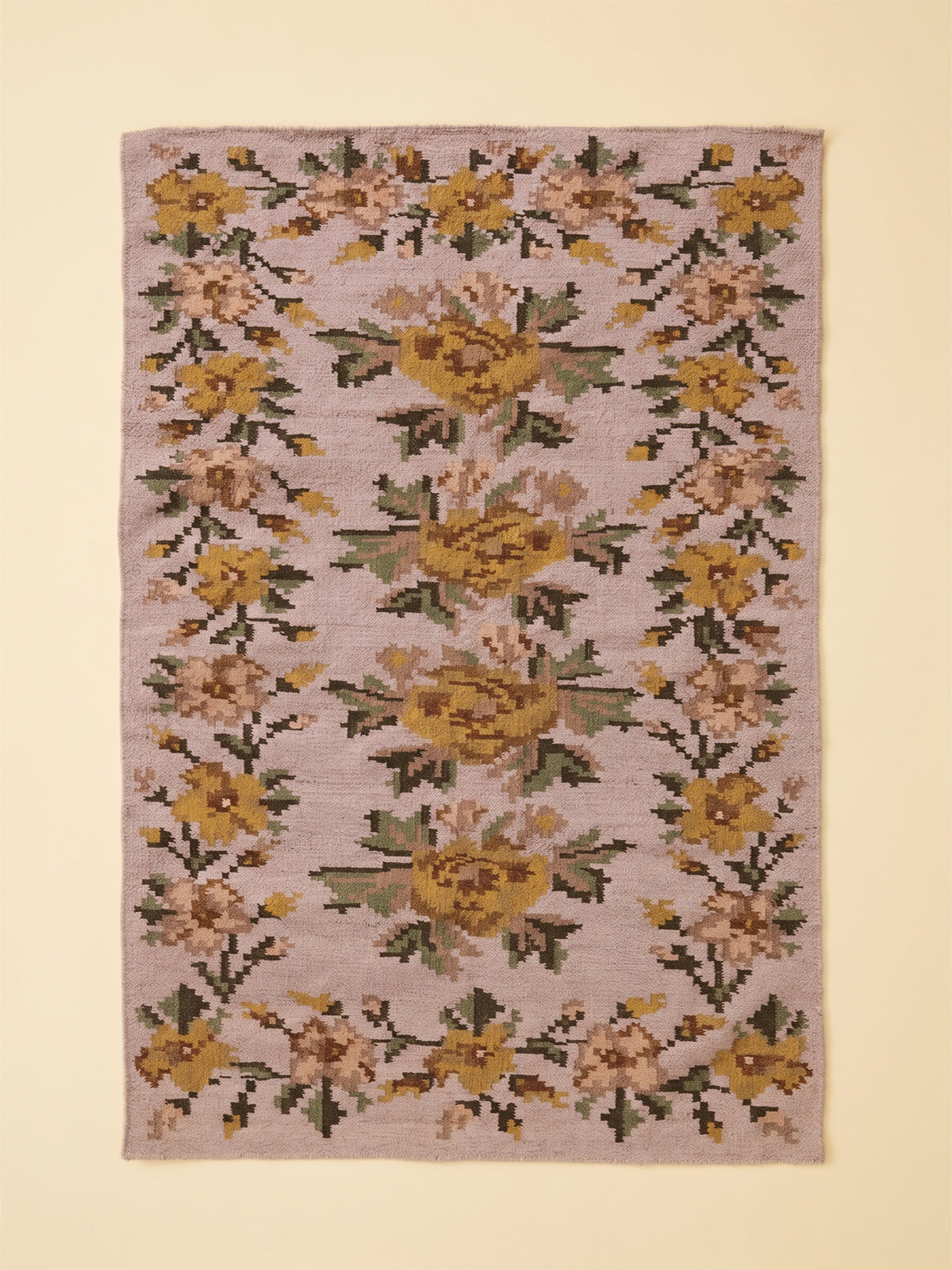 Tapis Juliette en pure laine - Grand modèle