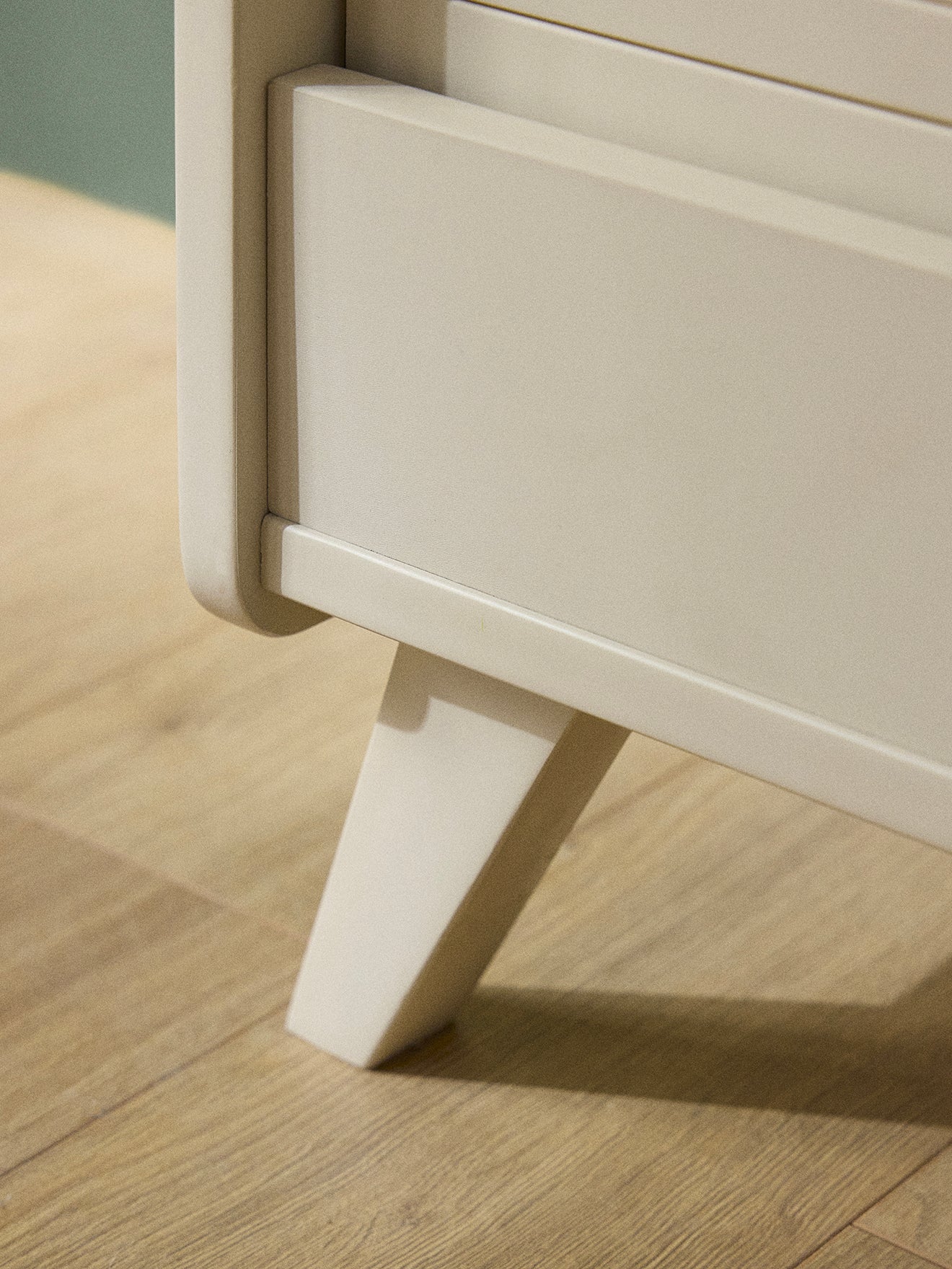 Meuble classeur en bois