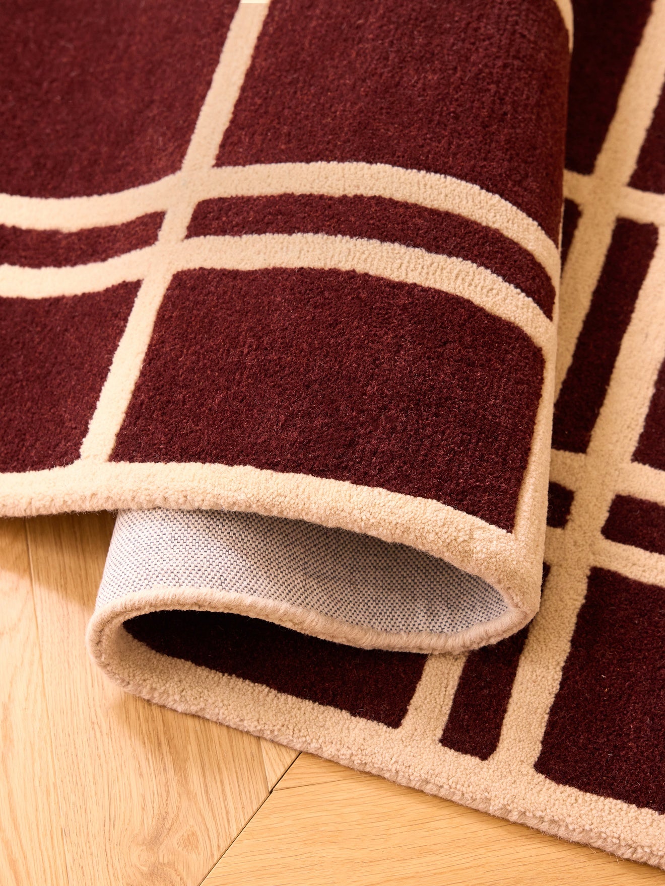 Tapis carreaux Ninon - Petit modèle