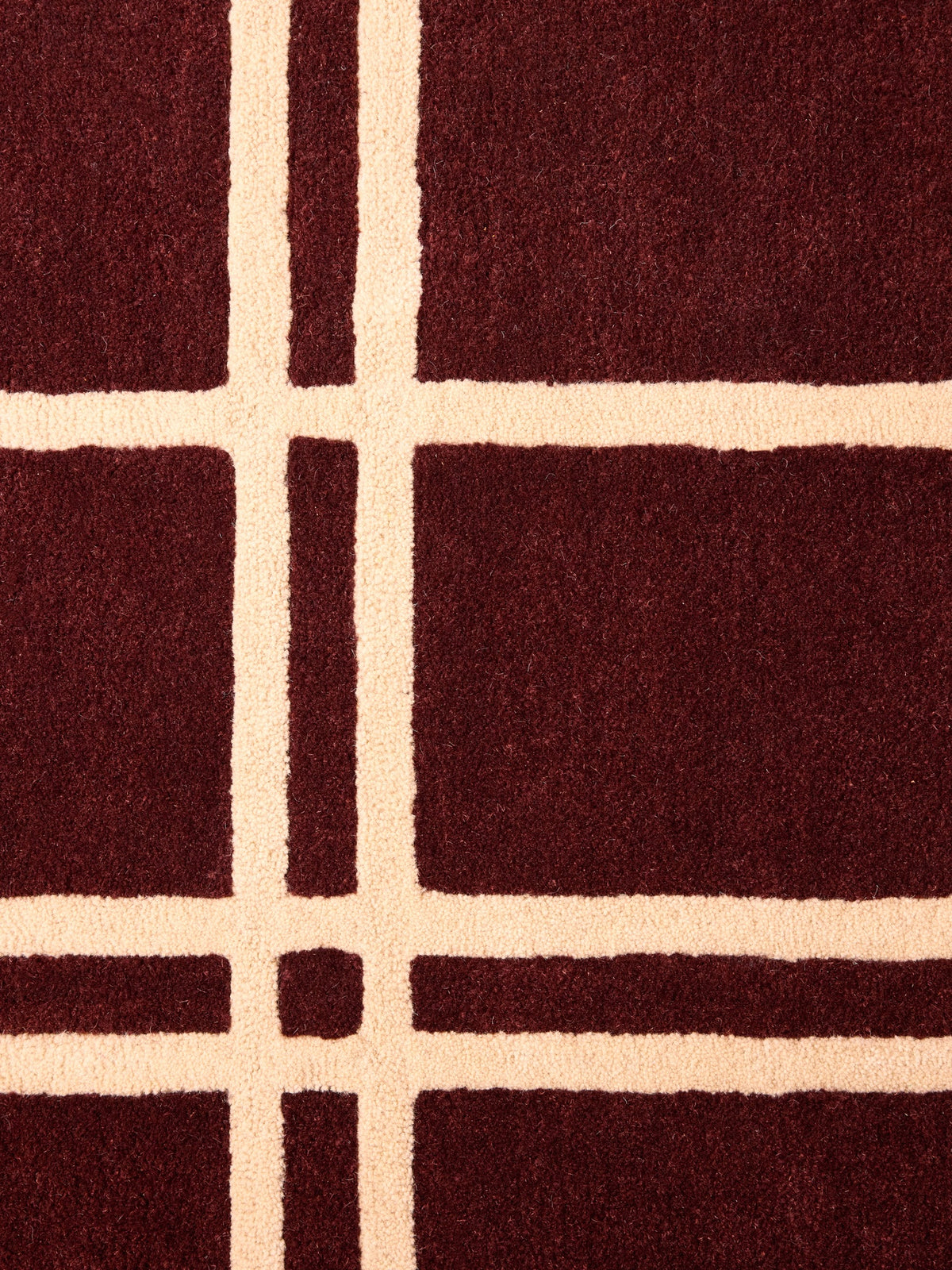 Tapis carreaux Ninon - Petit modèle
