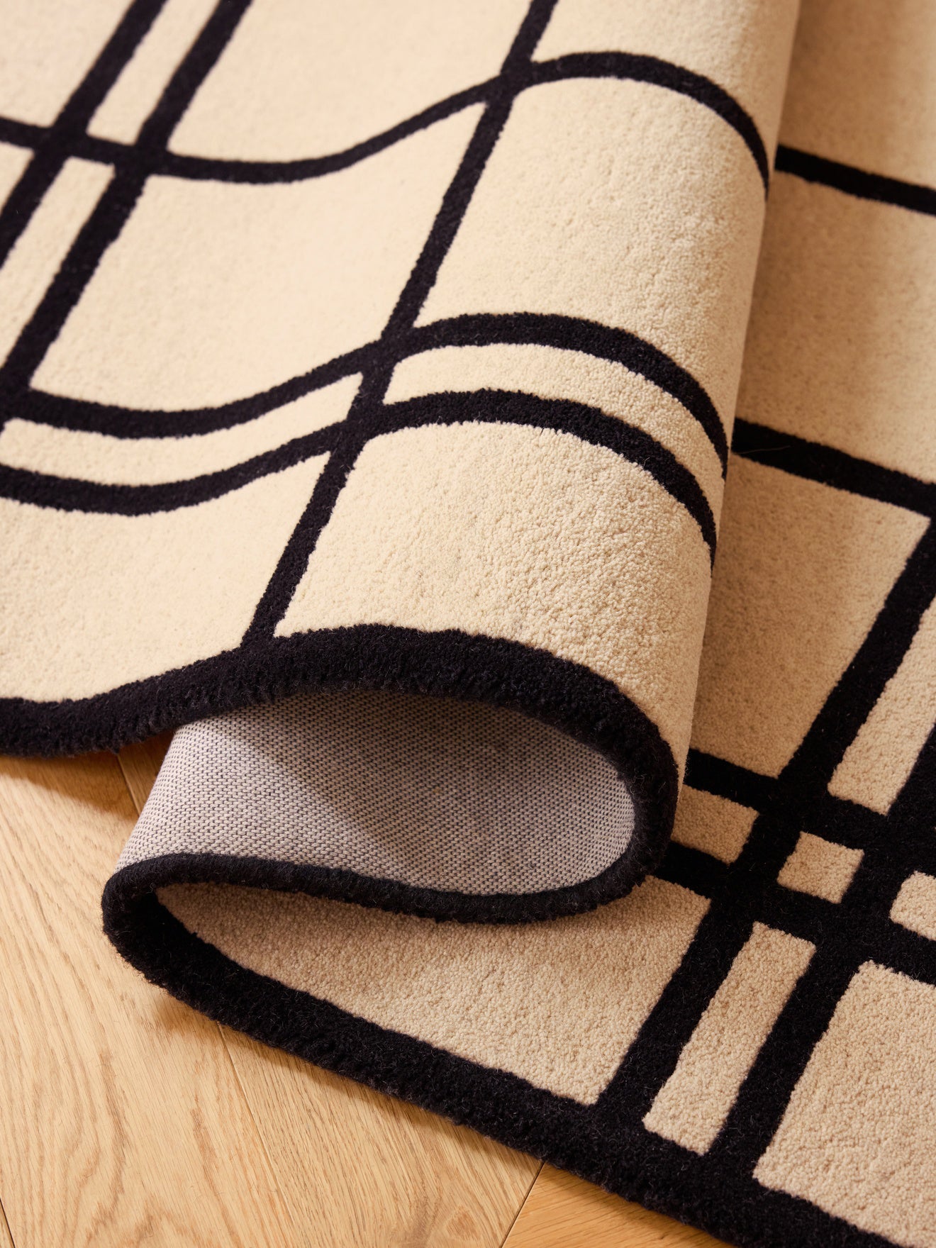 Tapis carreaux Ninon - Petit modèle