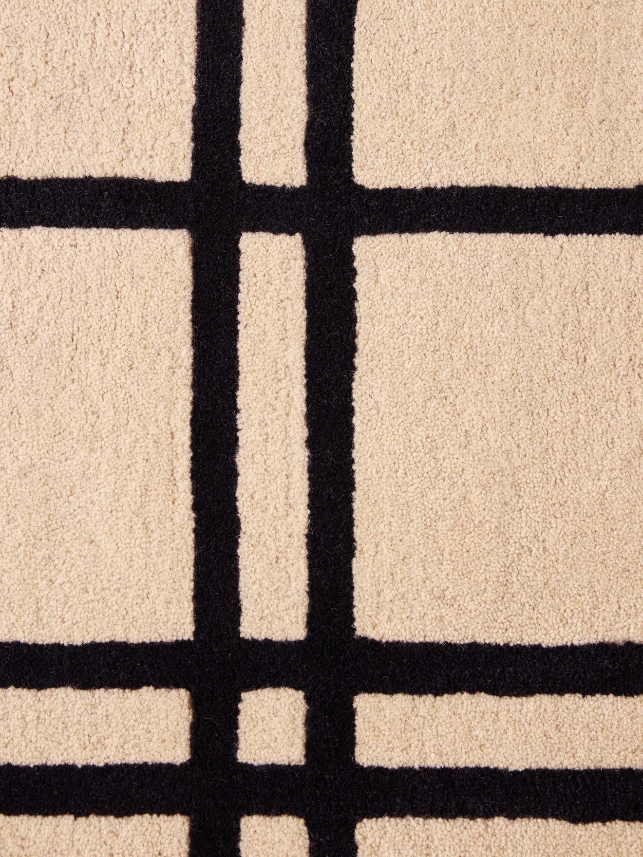 Tapis carreaux Ninon - Petit modèle