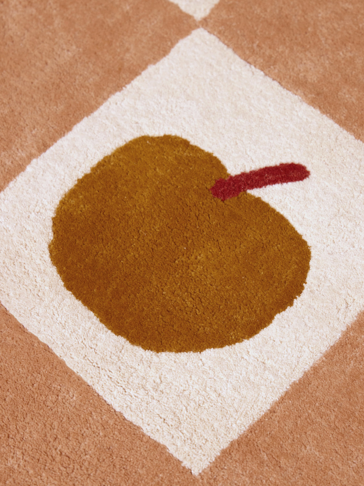 Tapis Pomme Grand modèle - Bleuu Studio X Cyrillus