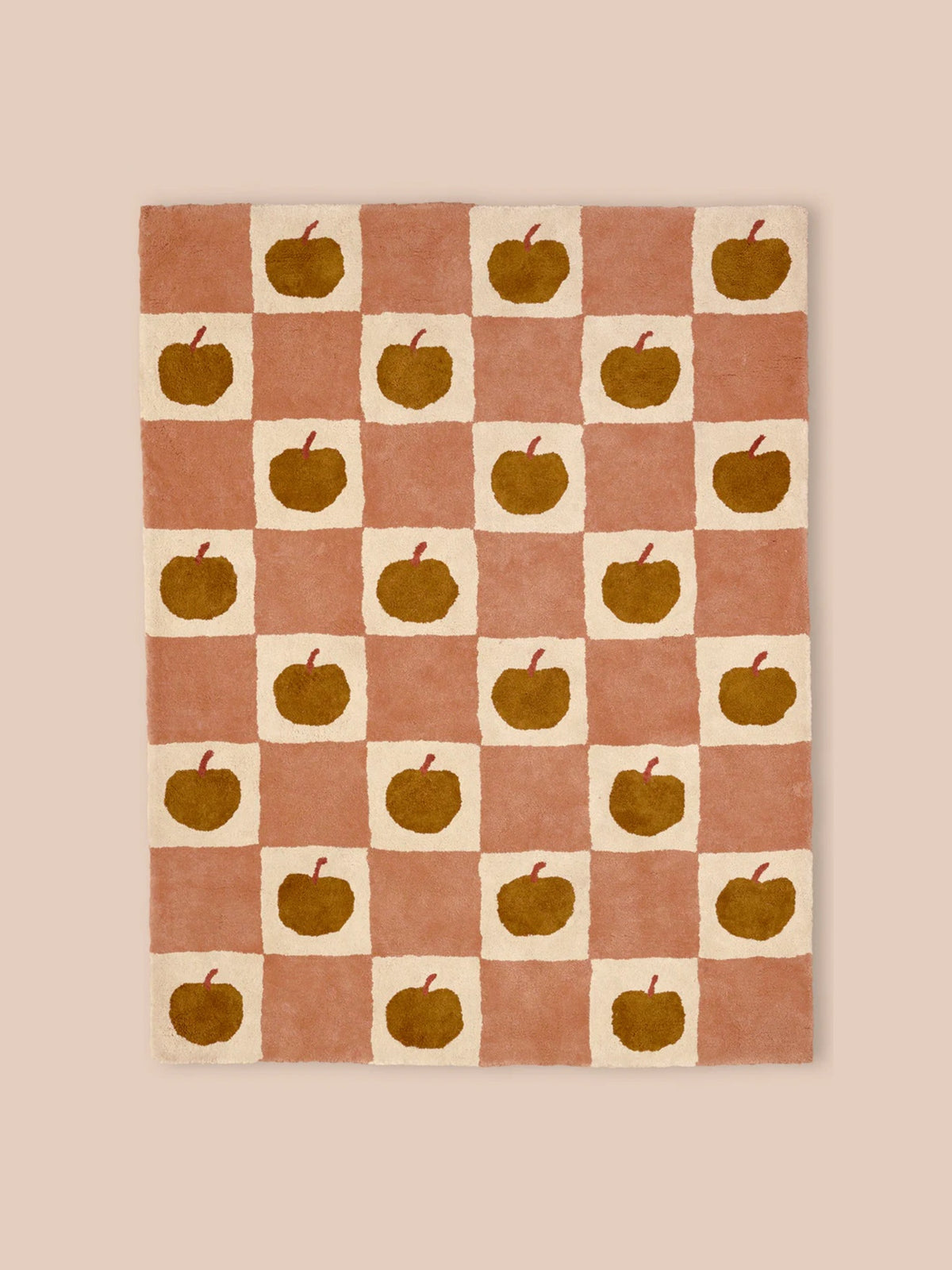 Tapis Pomme Petit modèle - Bleuu Studio X Cyrillus