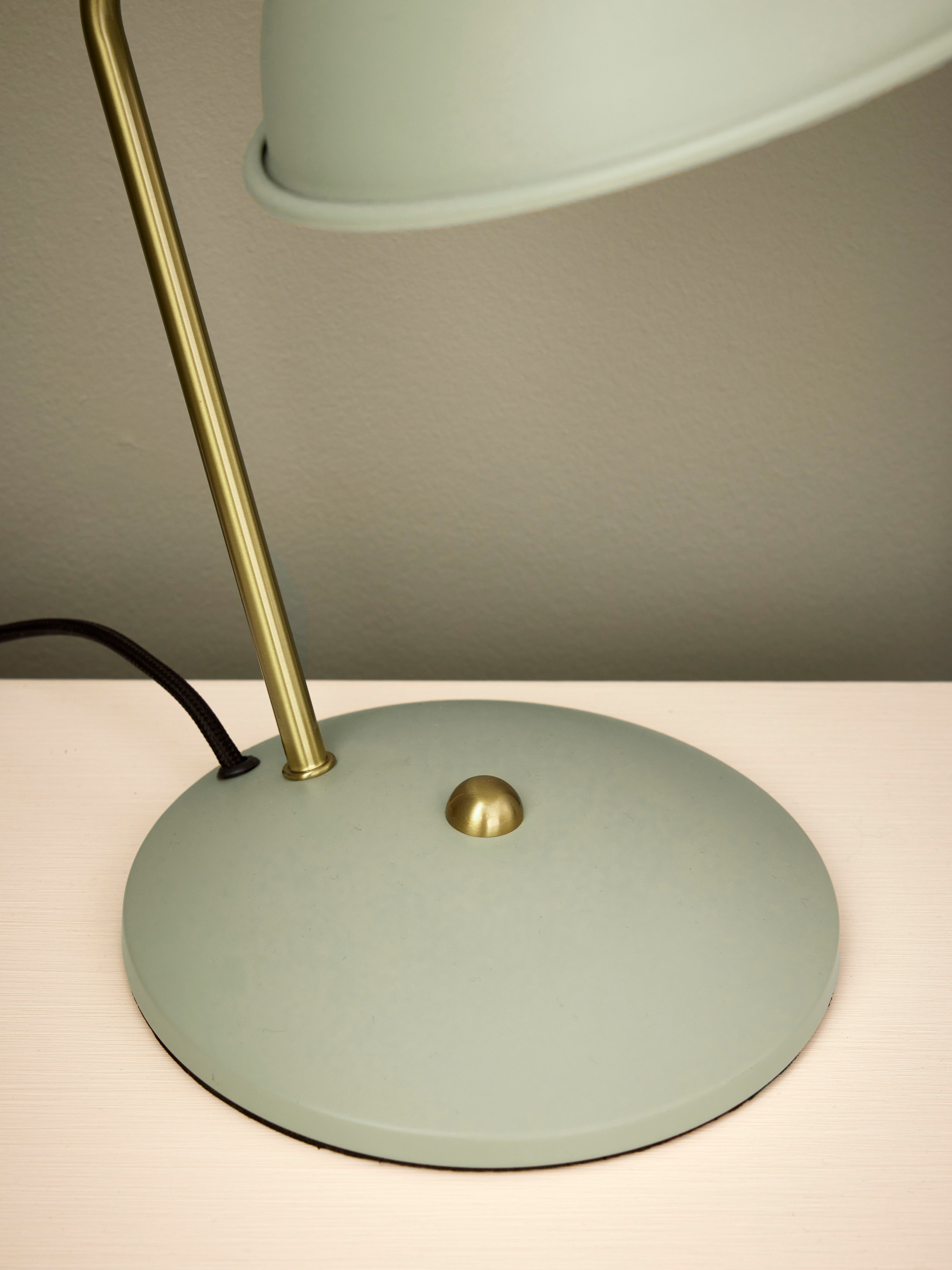 Lampe bureau rétro
