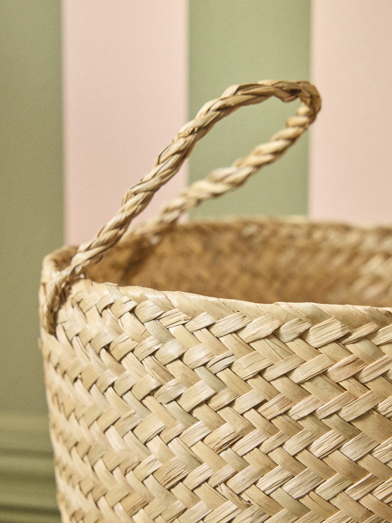 Panier en rotin par lot de 2