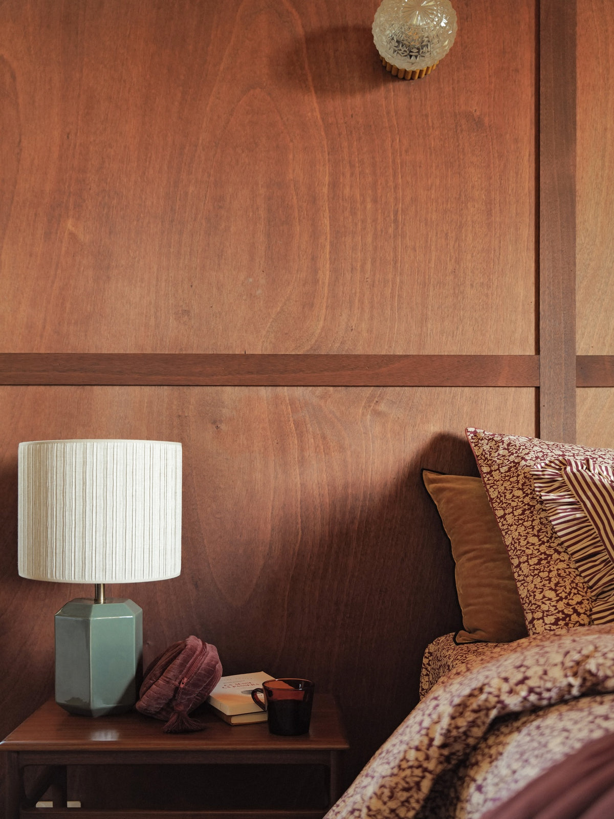Pied de lampe en céramique - Petit modèle Victoire