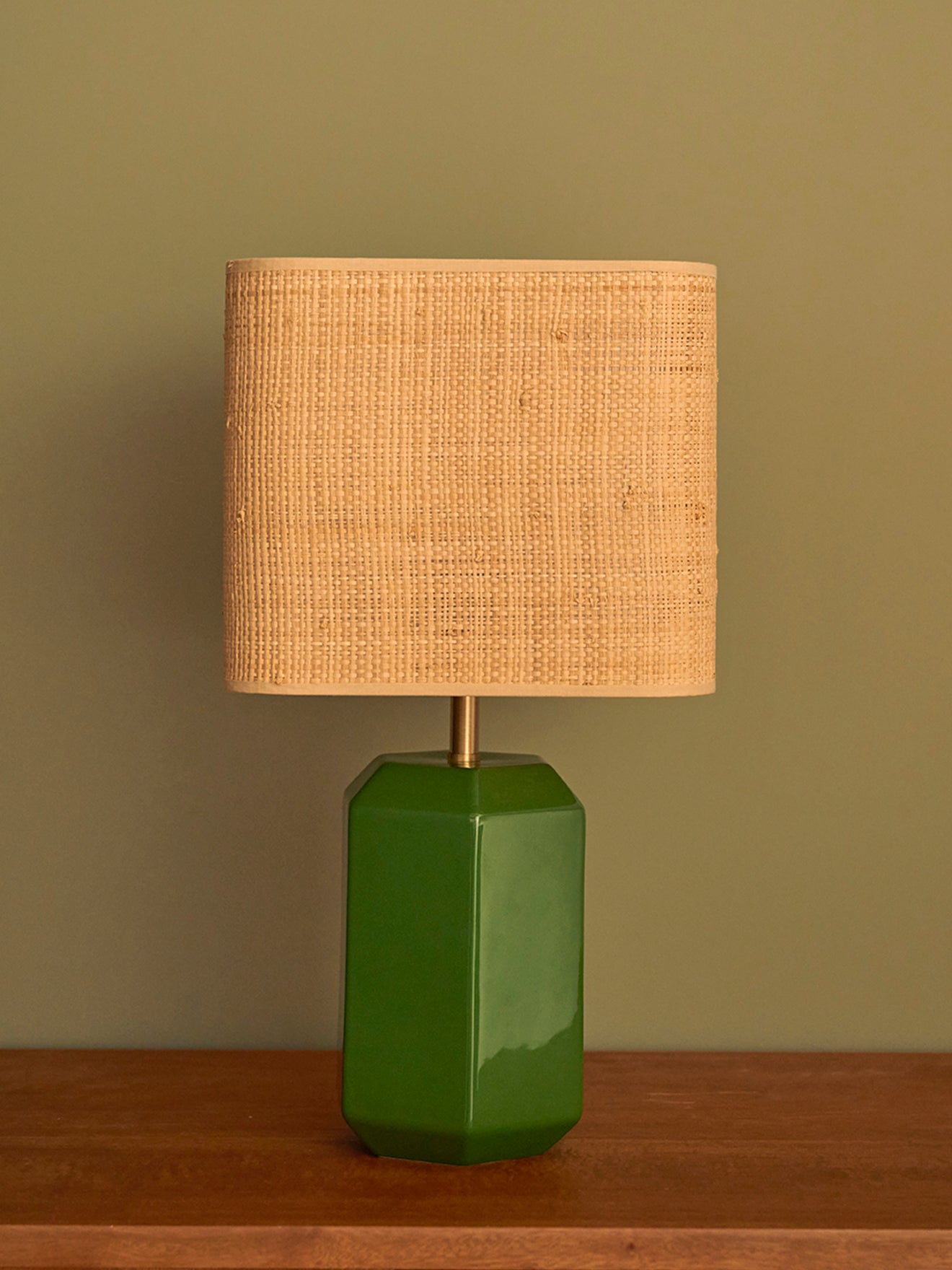 Pied de lampe en céramique - Petit modèle Victoire