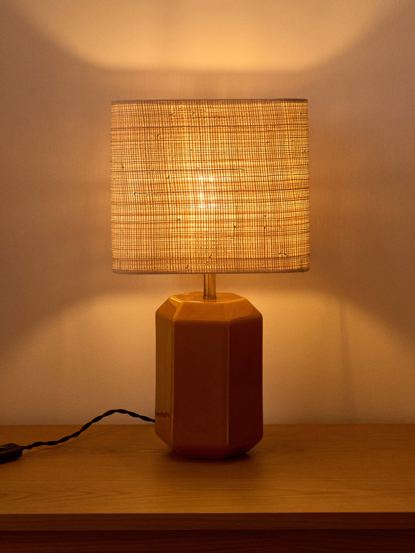 Pied de lampe en céramique - Petit modèle Victoire