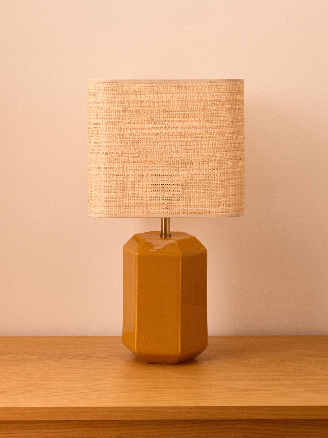 Pied de lampe en céramique - Petit modèle Victoire