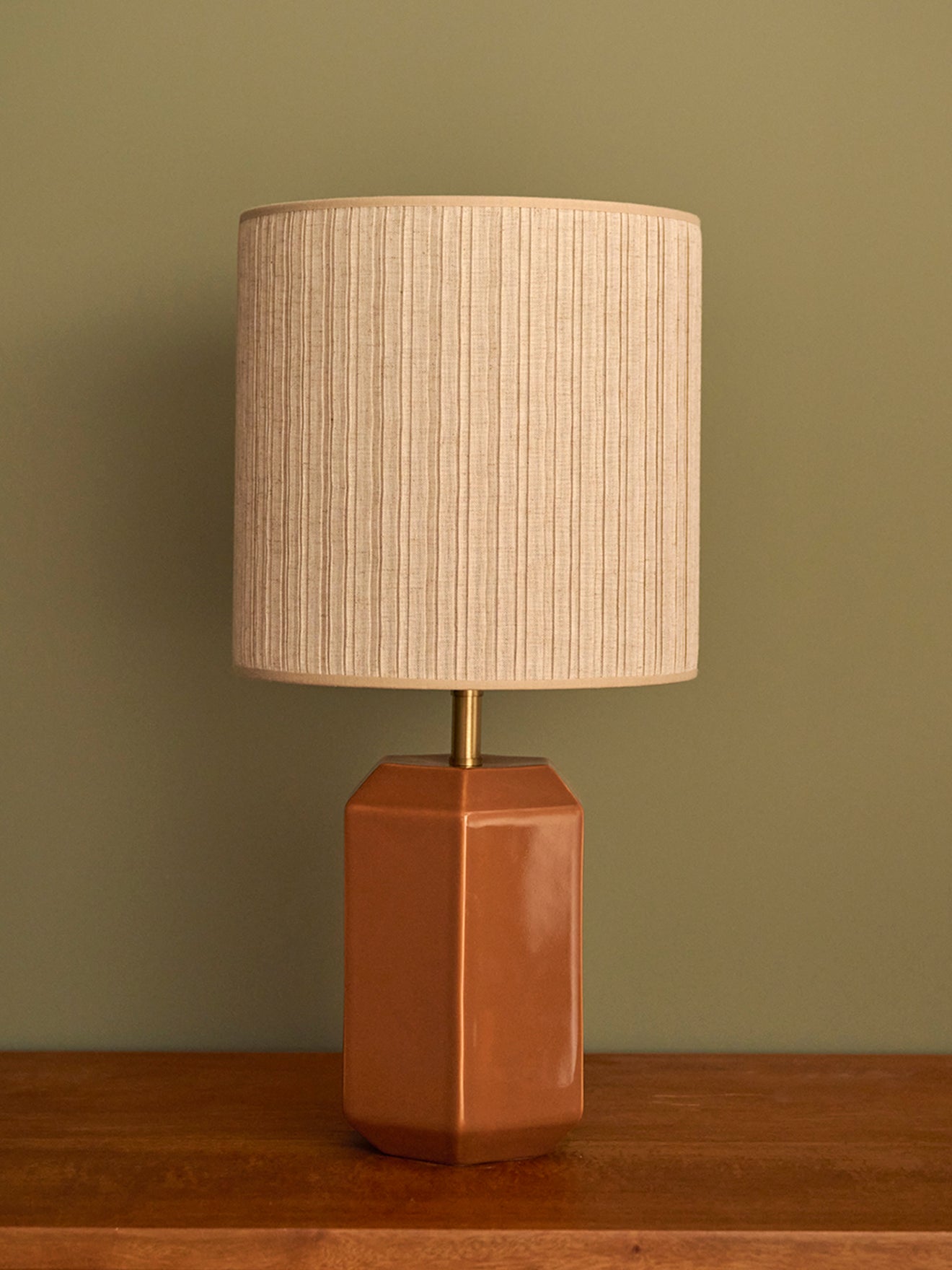Pied de lampe en céramique - Petit modèle Victoire