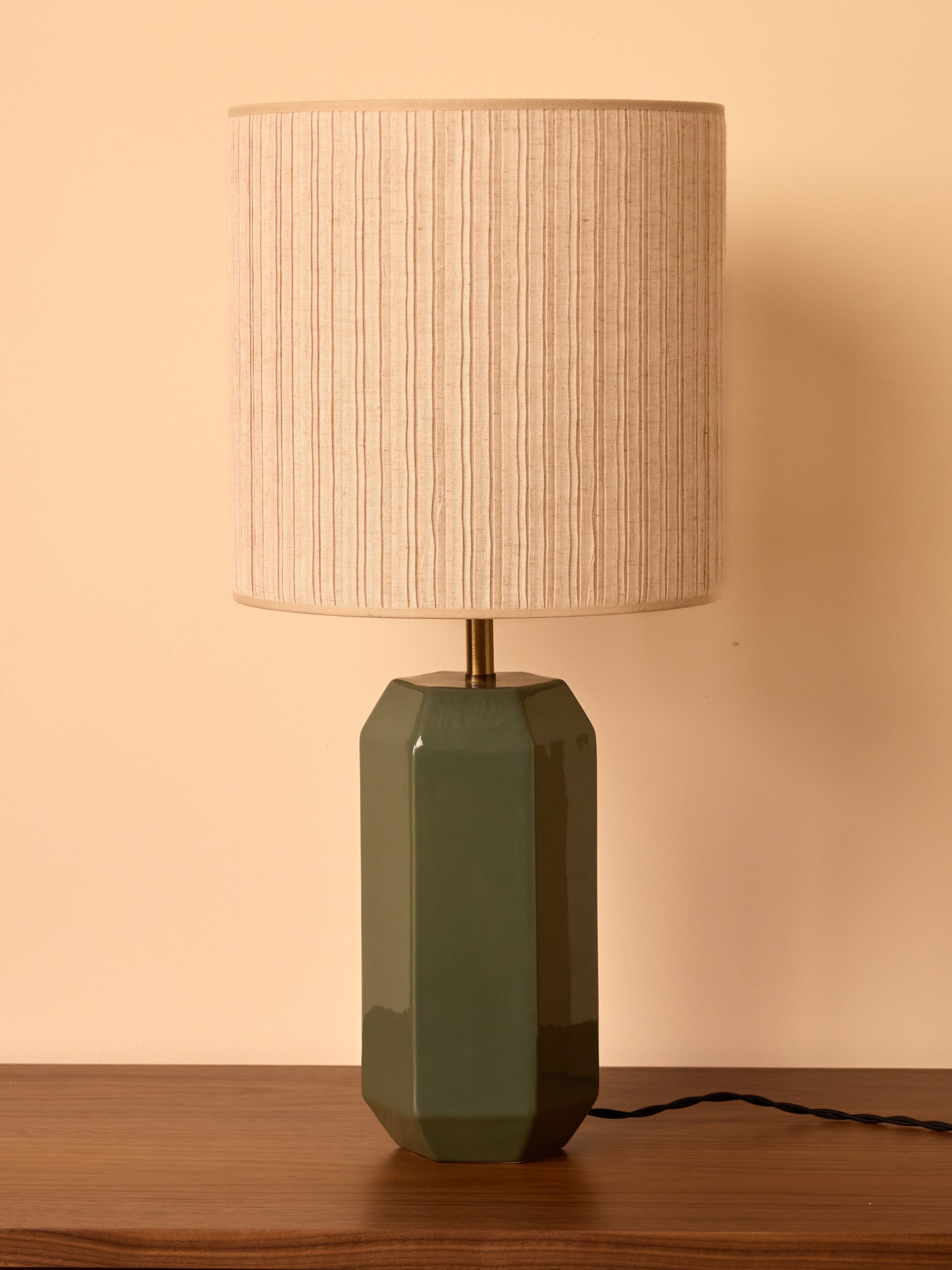 Pied de lampe en céramique - Grand modèle Victoire
