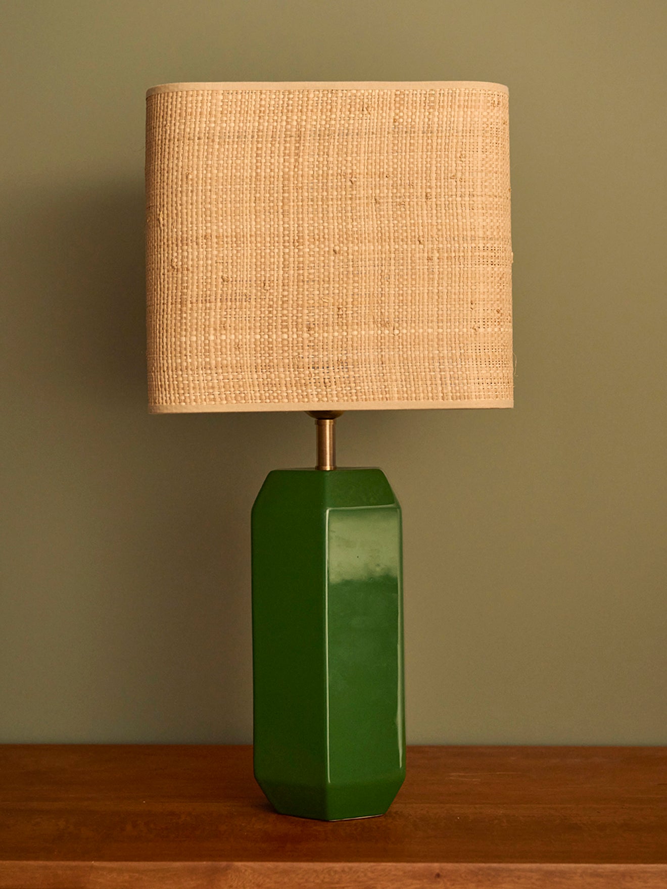 Pied de lampe en céramique - Grand modèle Victoire
