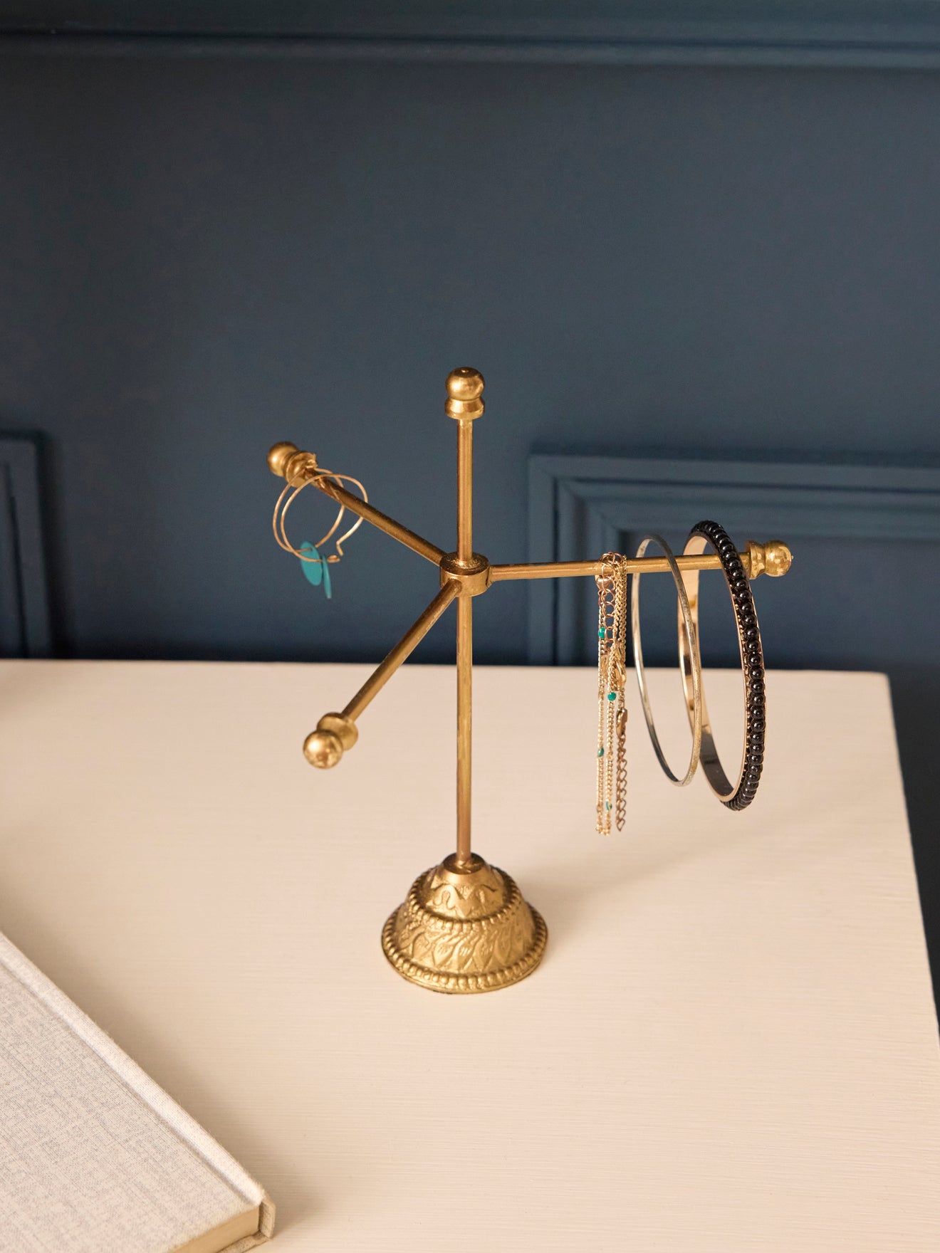 Porte-bijoux en métal - grand modèle