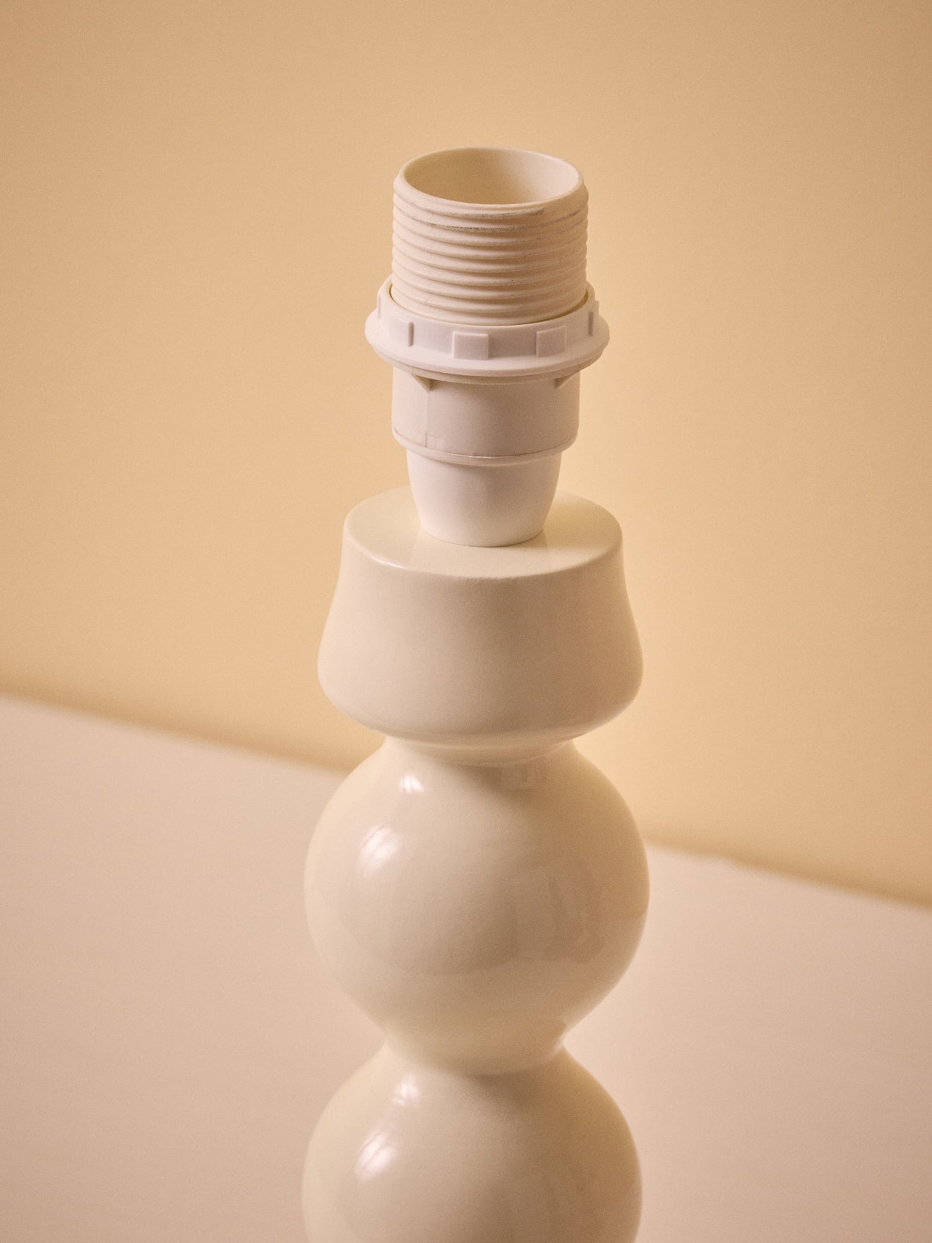Pied de lampe en bois Bertille - Petit Modèle