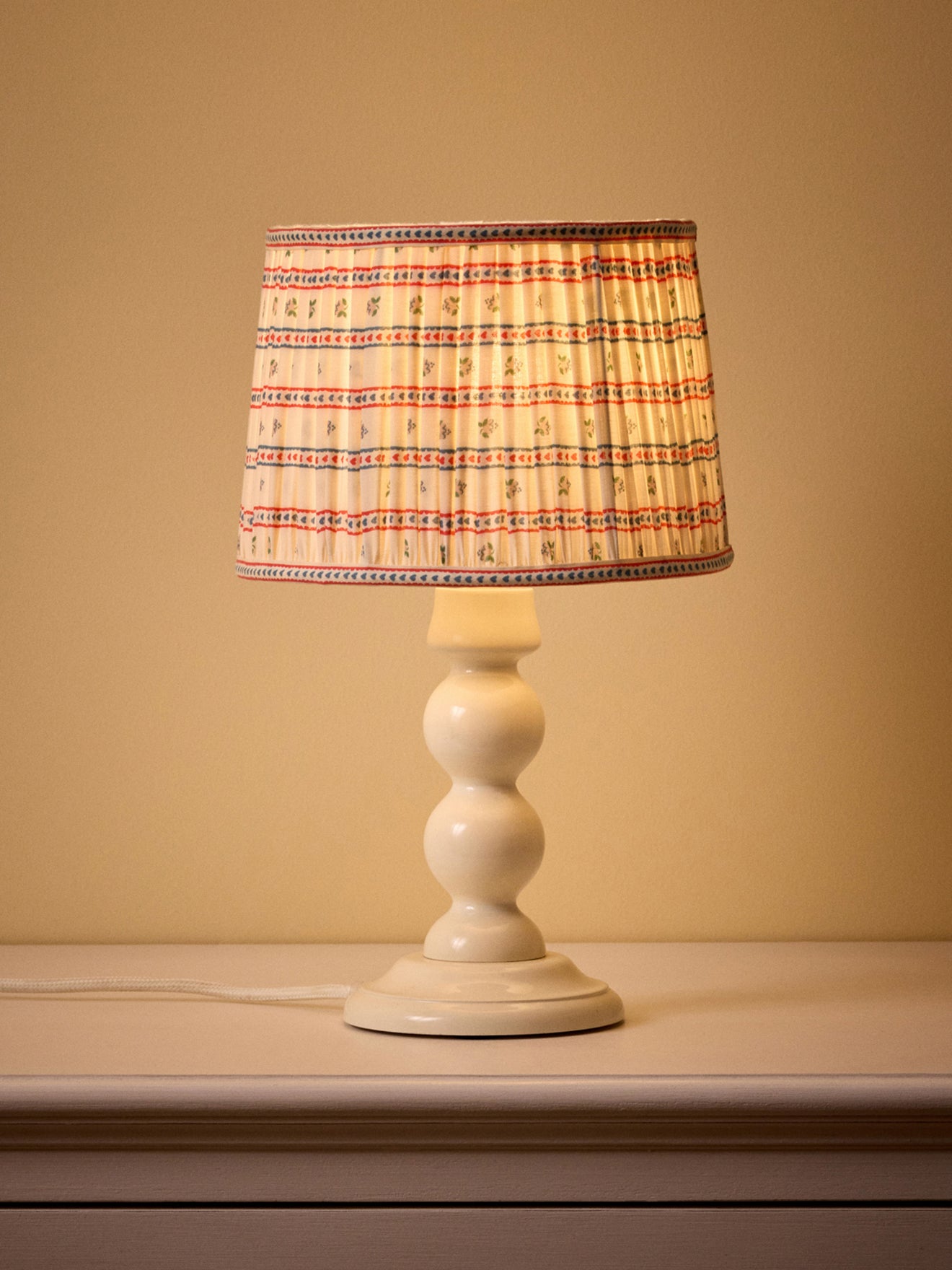 Pied de lampe en bois Bertille - Petit Modèle