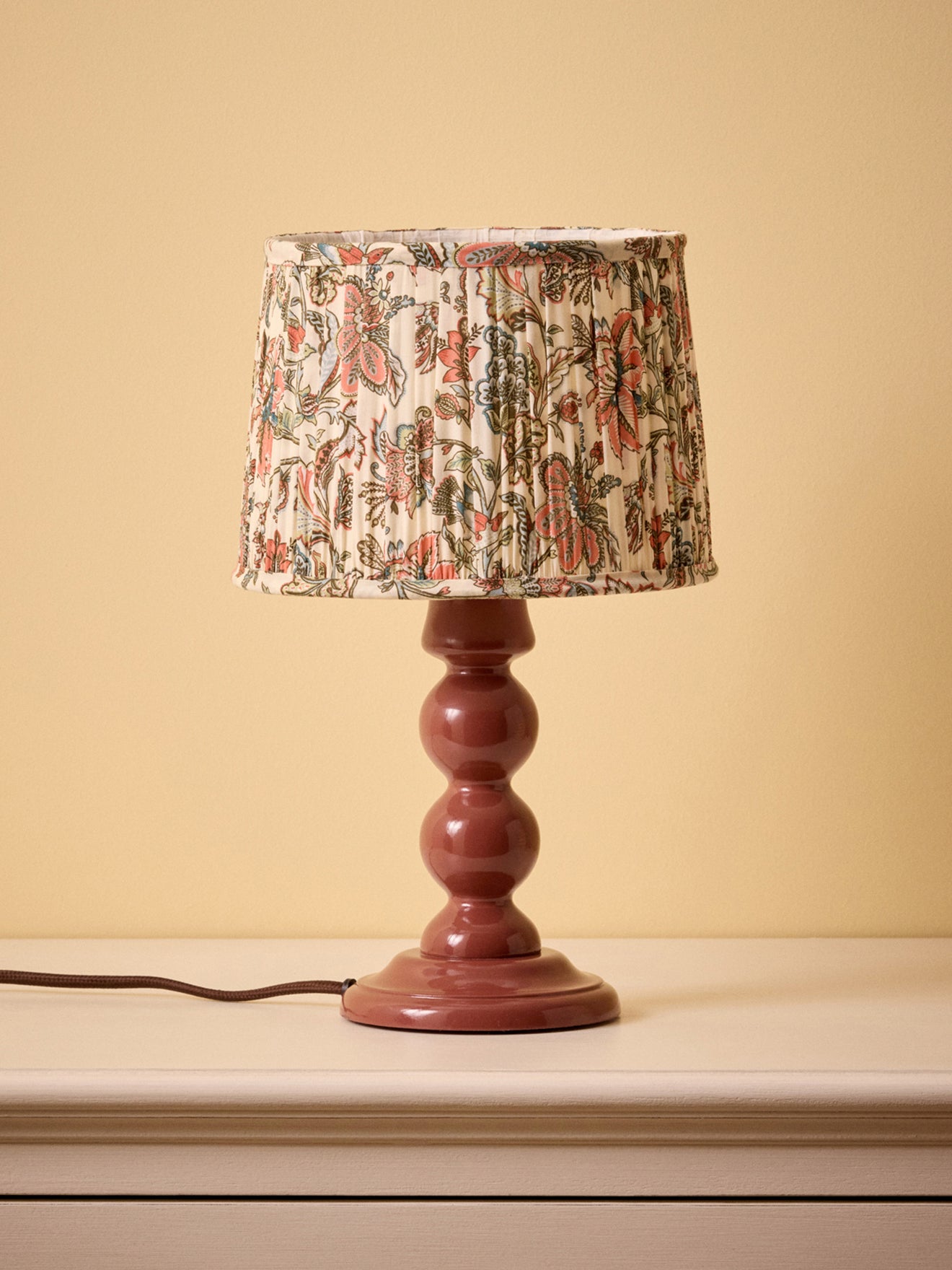 Pied de lampe en bois Bertille - Petit Modèle