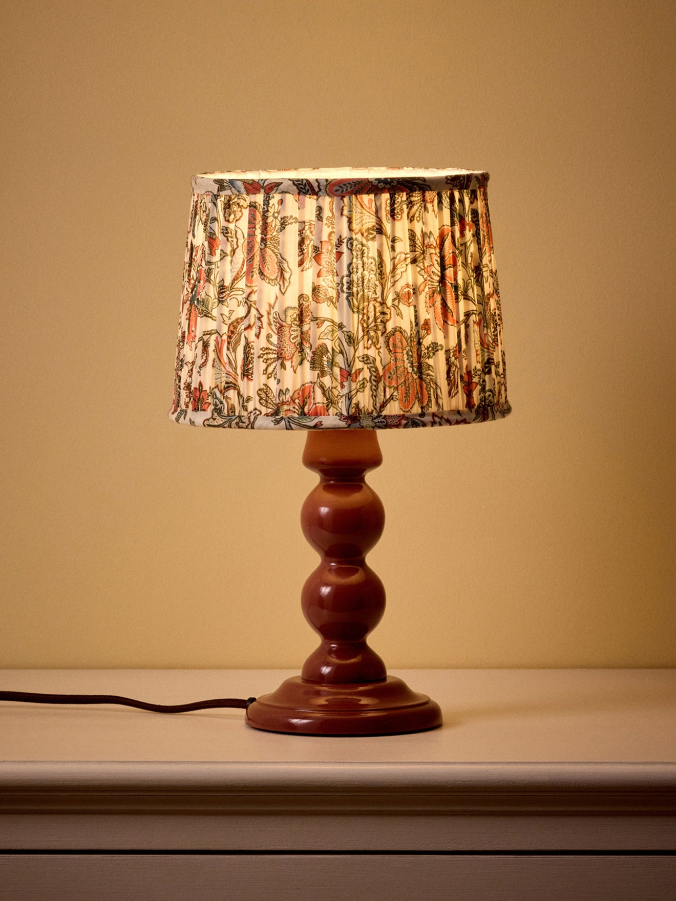 Pied de lampe en bois Bertille - Petit Modèle