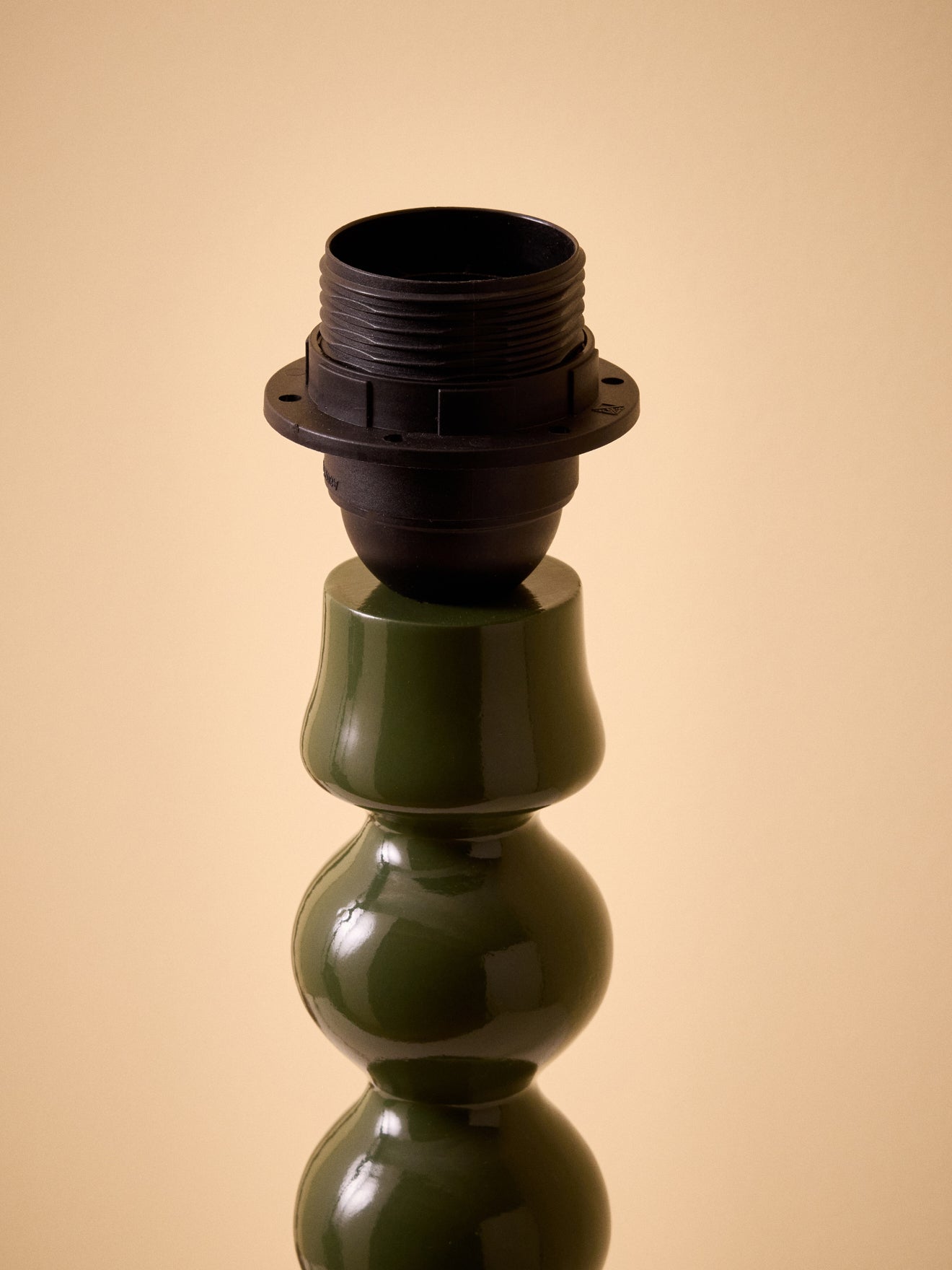 Pied de lampe en bois Bertille - Moyen Modèle