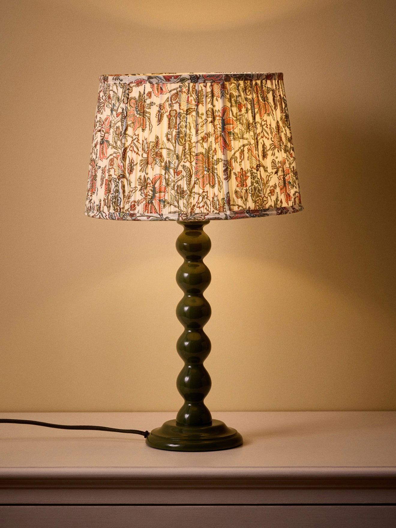 Pied de lampe en bois Bertille - Moyen Modèle