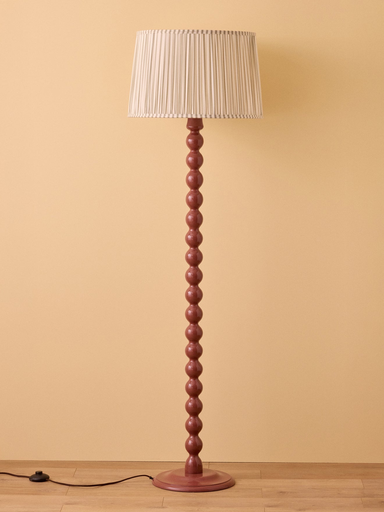 Pied de lampe en bois Bertille - Grand Modèle