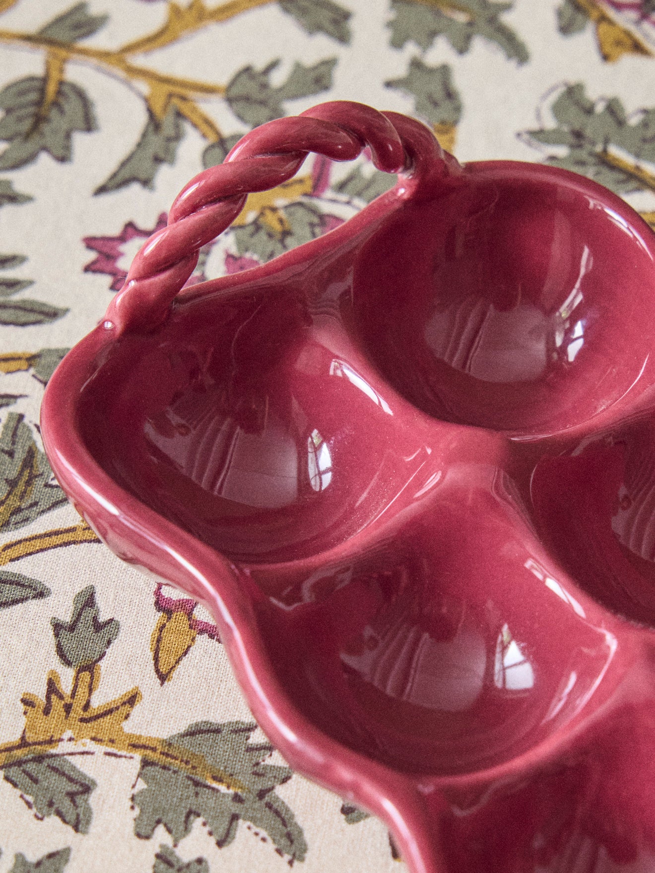 Porte-oeufs en céramique