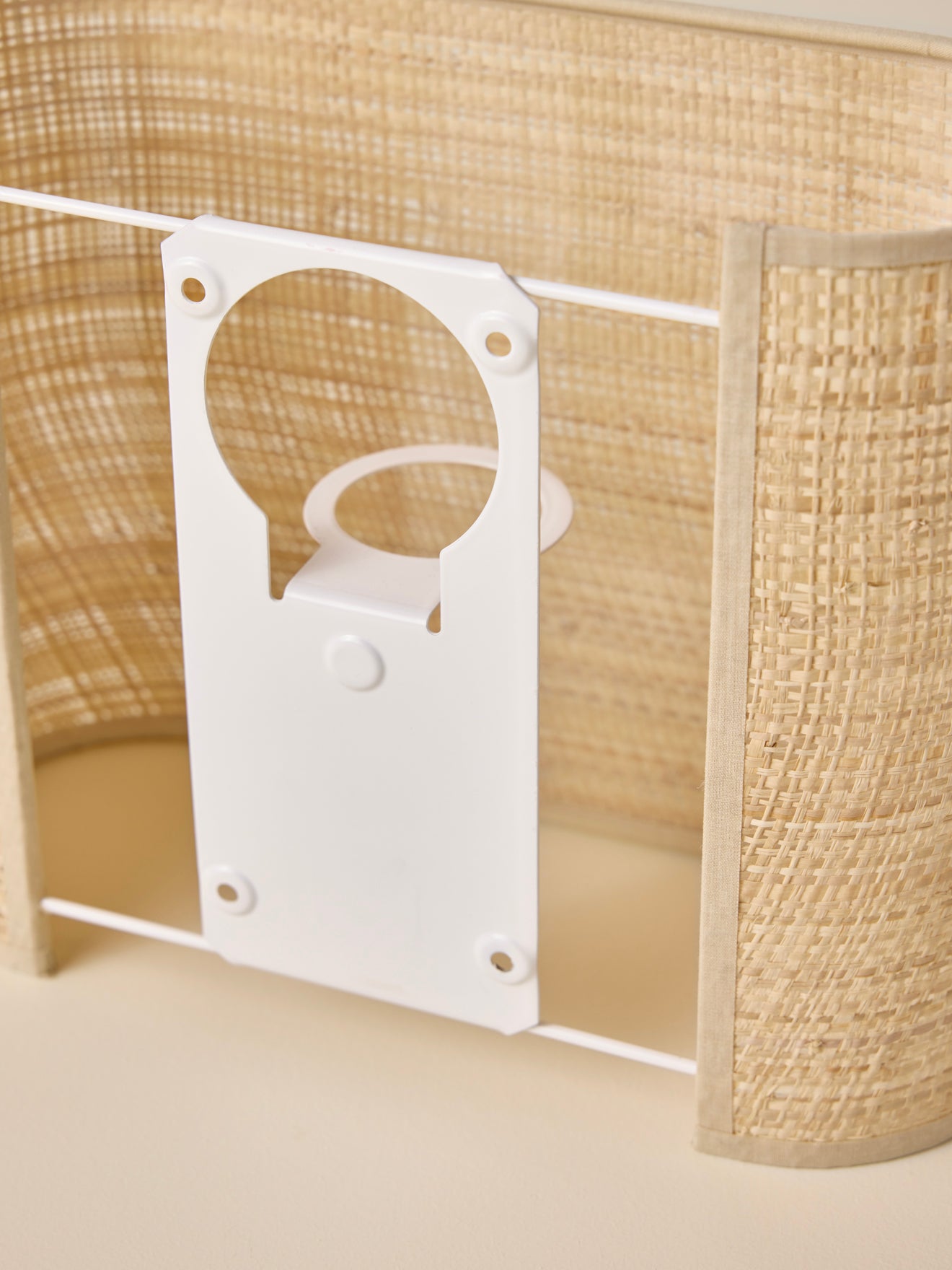 Applique en raphia