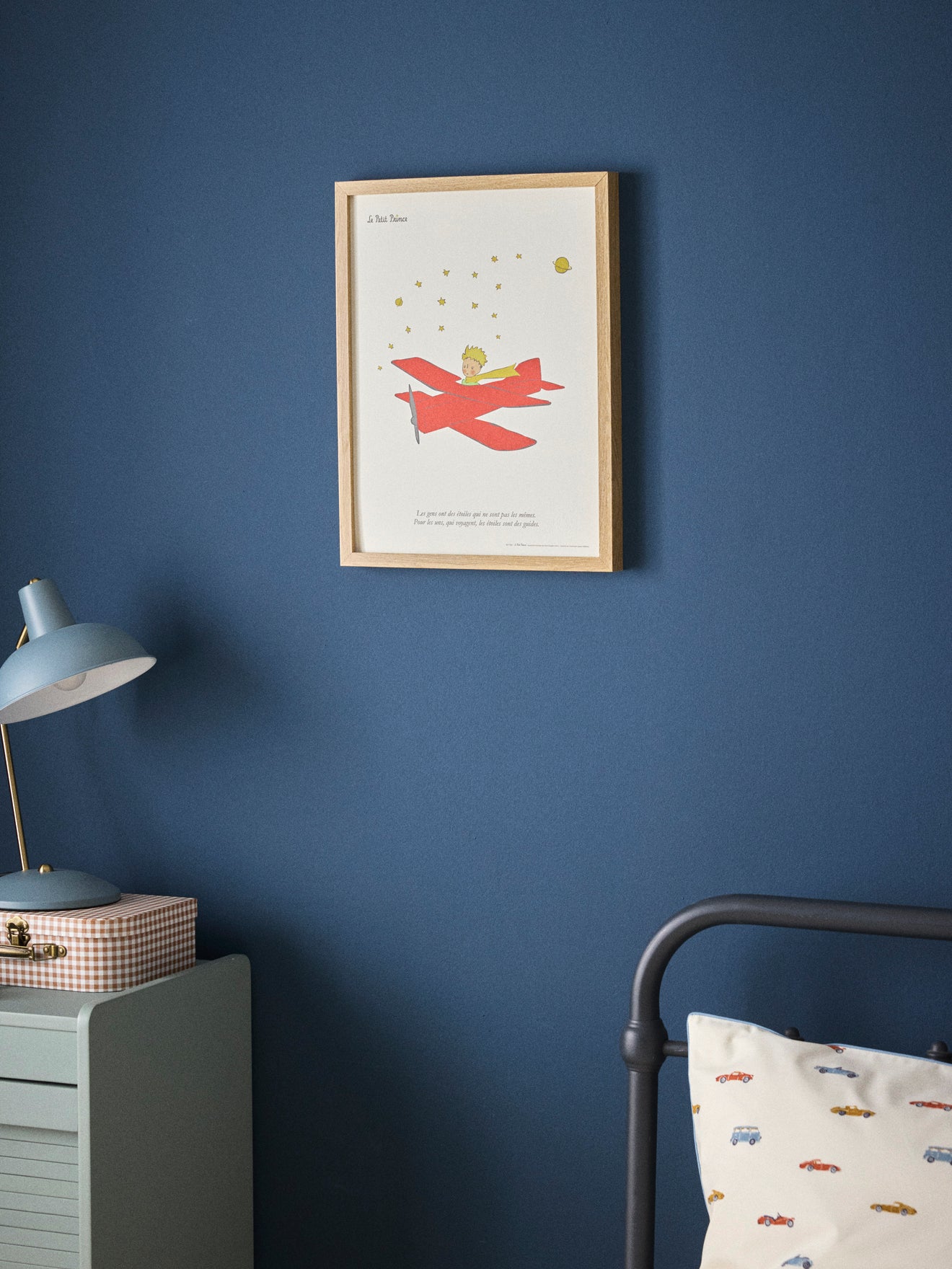 Affiche Petit Prince Avion - Oneart