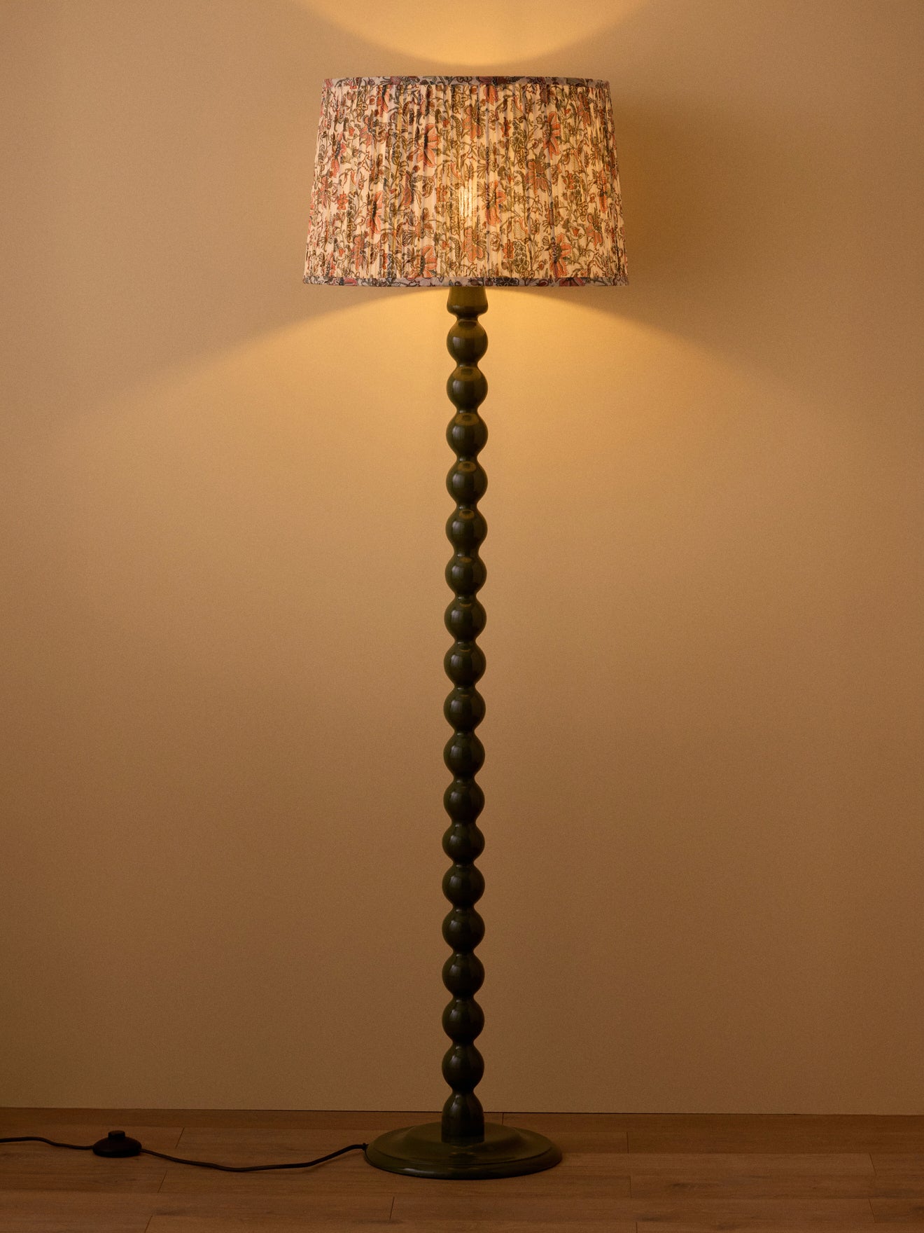 Abat-jour plissé Bertille  - Grand modèle