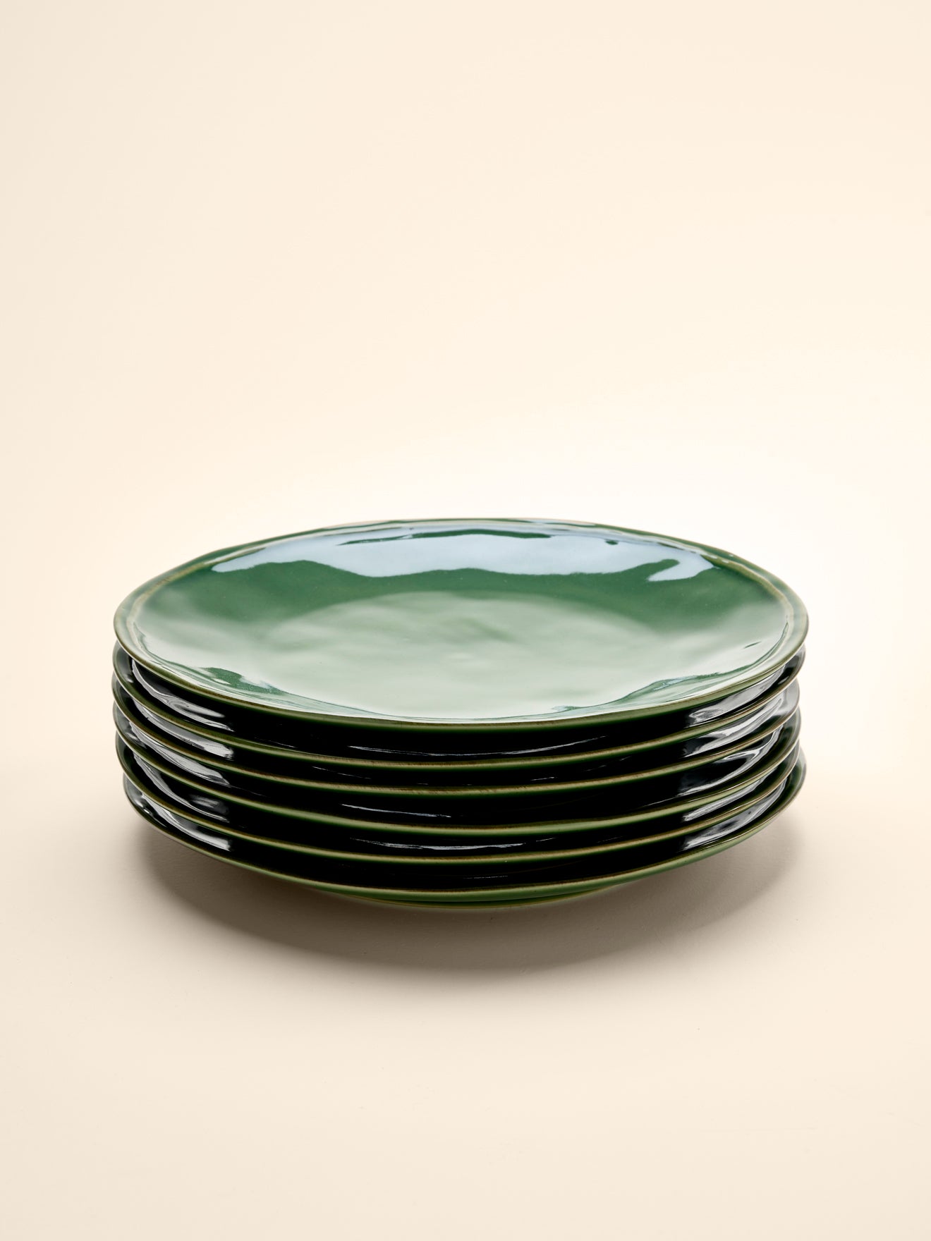 Assiette plate "Fontana" par lot de 6 - Collection Costa Nova
