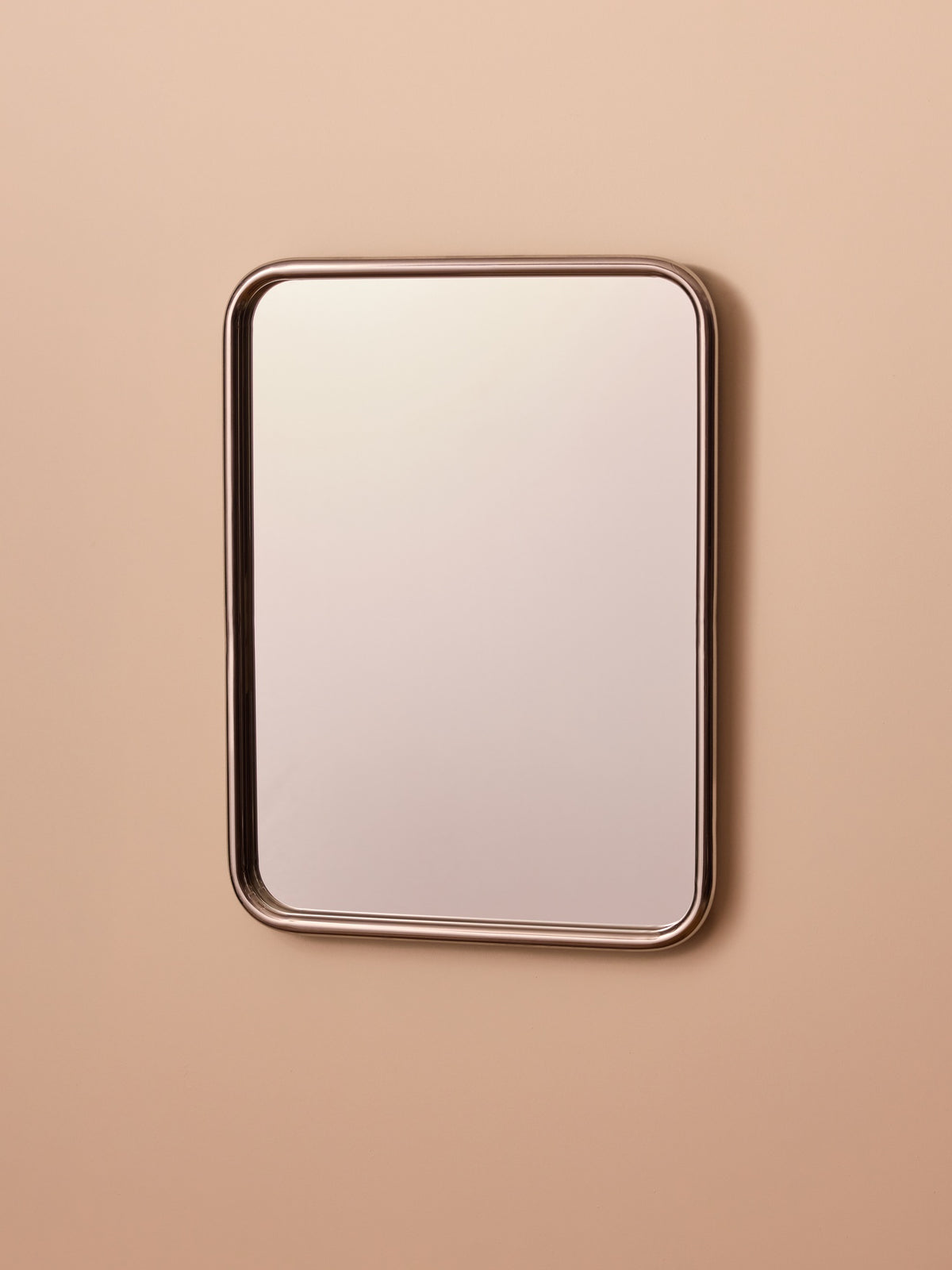 Miroir mural acier inoxydable Claude