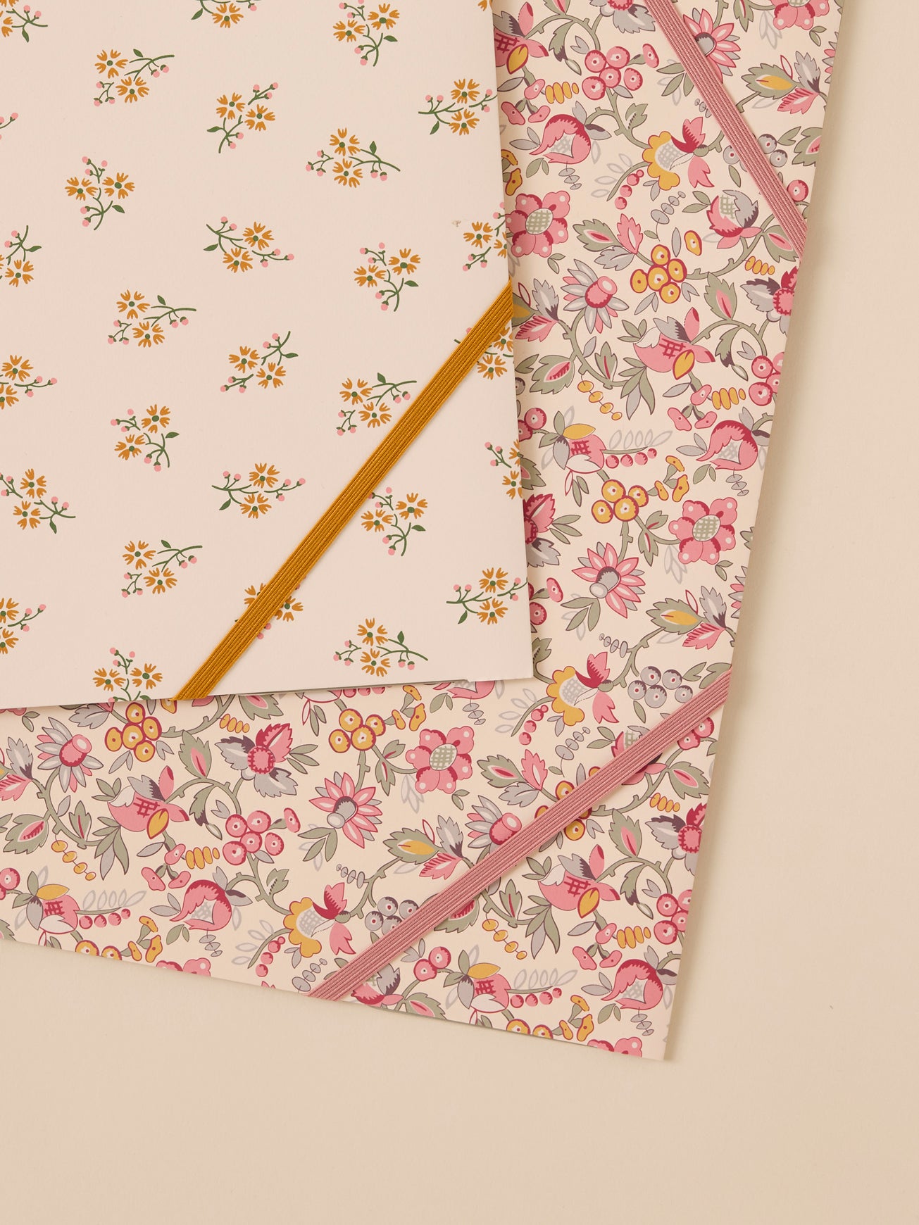 Lot de 2 pochettes papier
