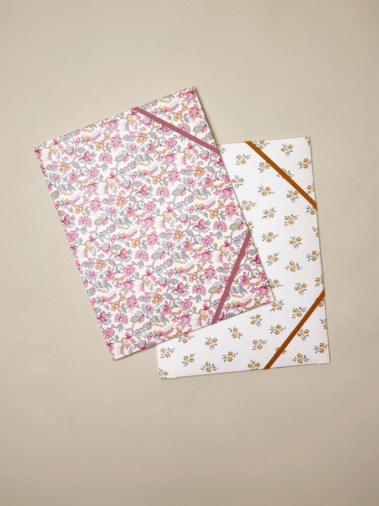 Lot de 2 pochettes papier