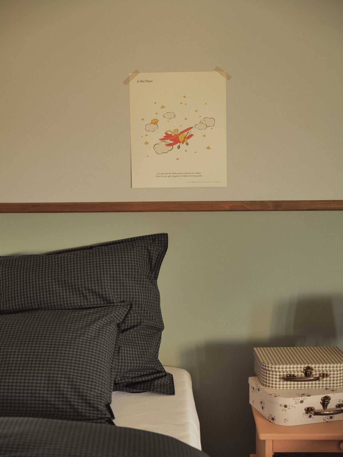 Affiche Petit Prince - Cyrillus X Oneart