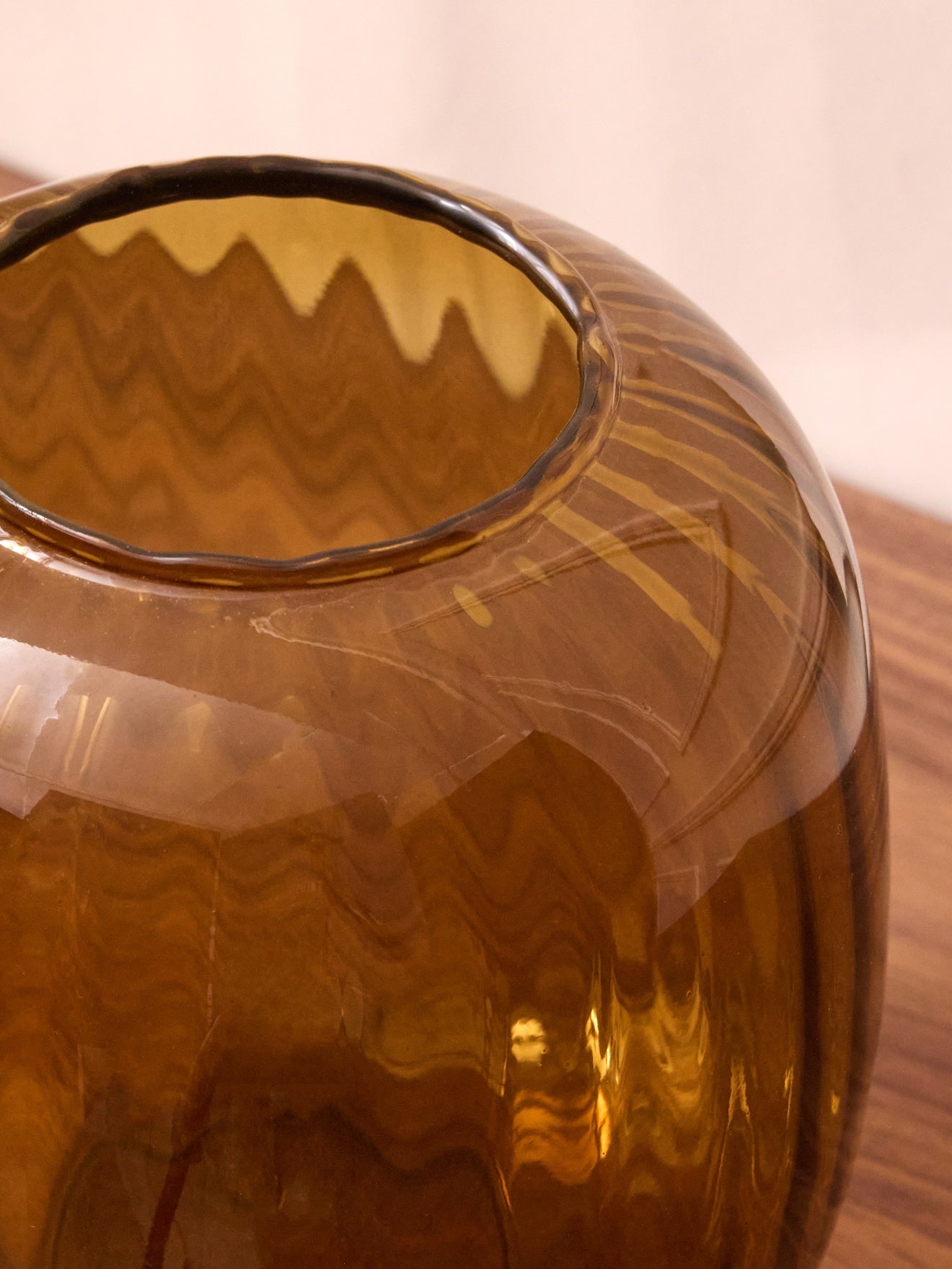 Vase en verre Louise
