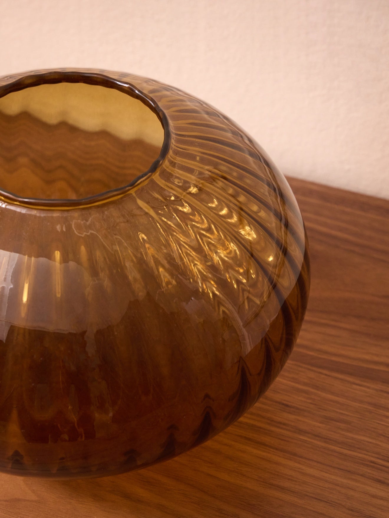 Vase en verre Martin