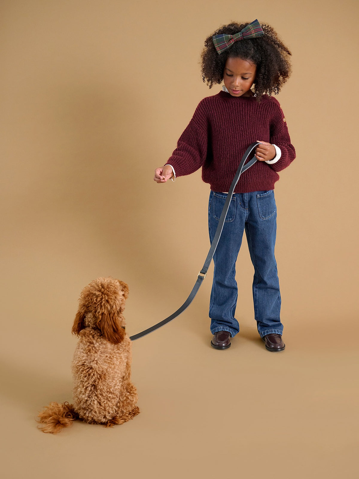 Laisse pour chien en cuir - Collection Fine Truffe