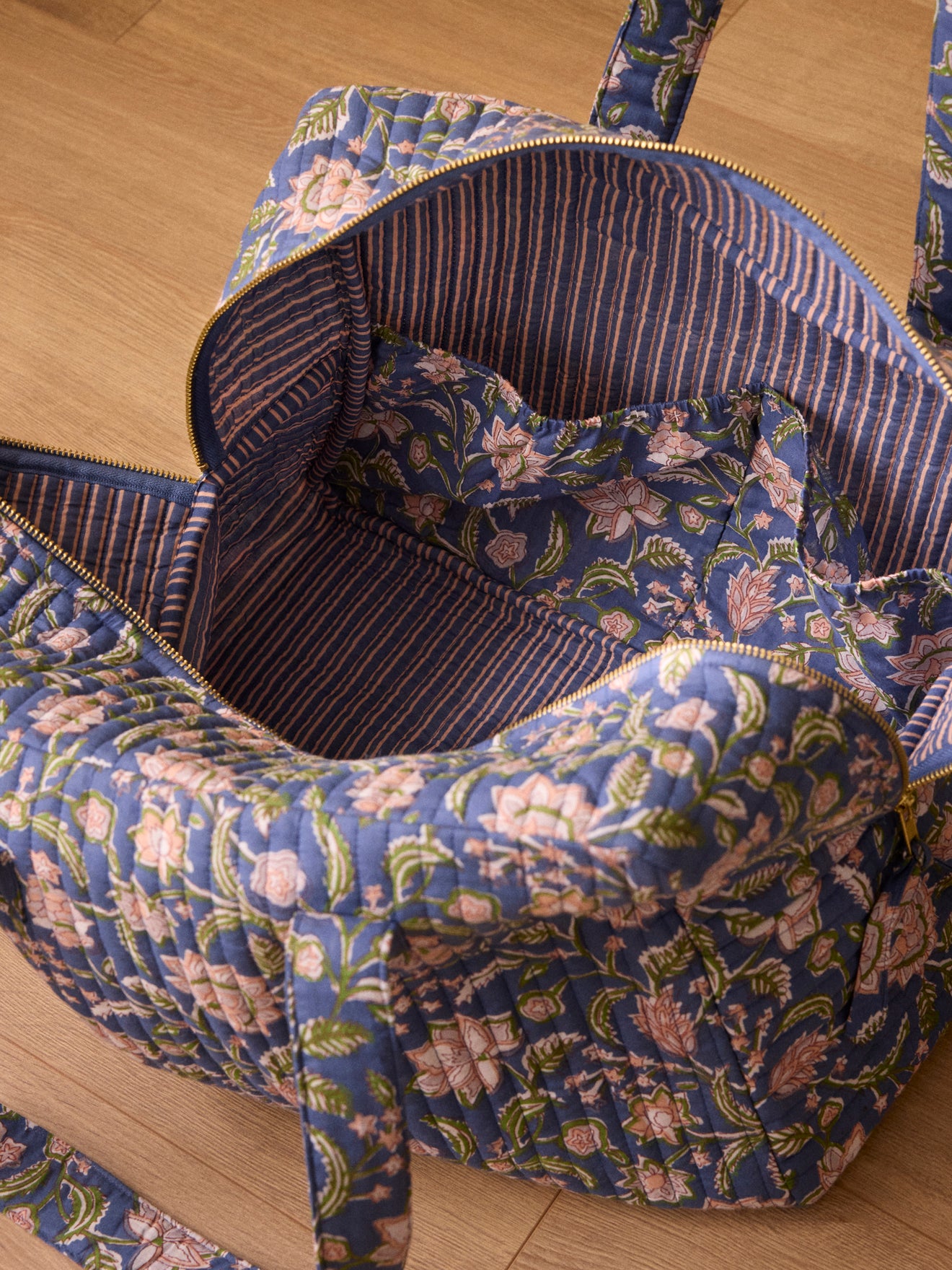 Sac week-end imprimé indien Bella