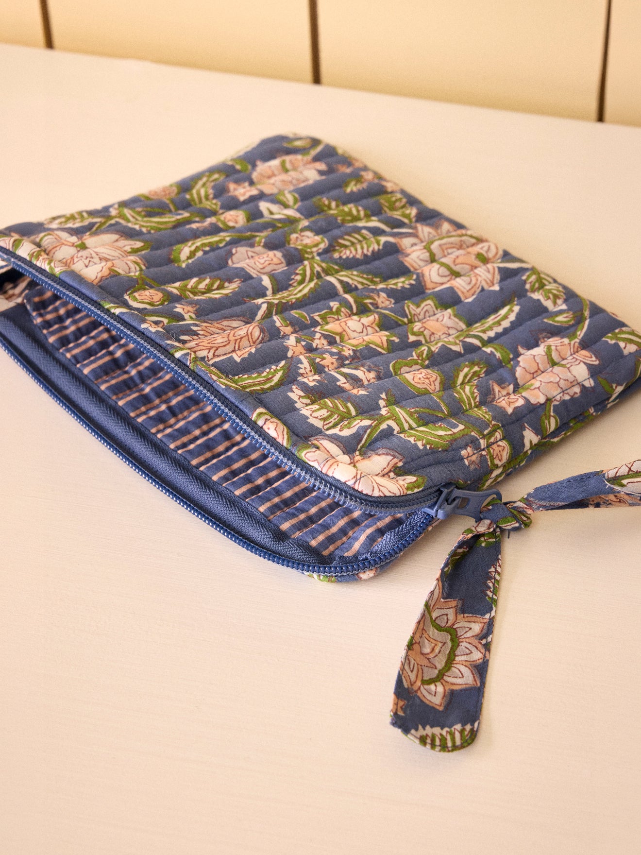 Petite trousse imprimé indien Bella