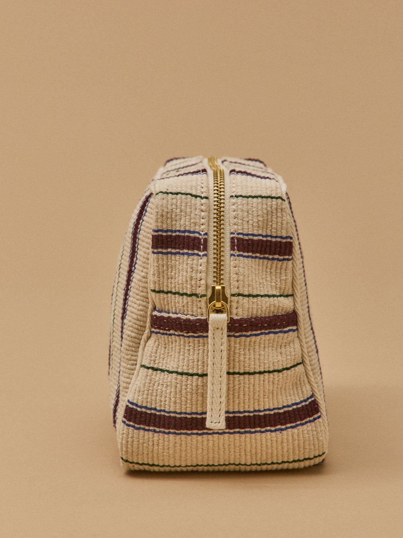 Grande pochette rayée - Collaboration Moismont x Cyrillus
