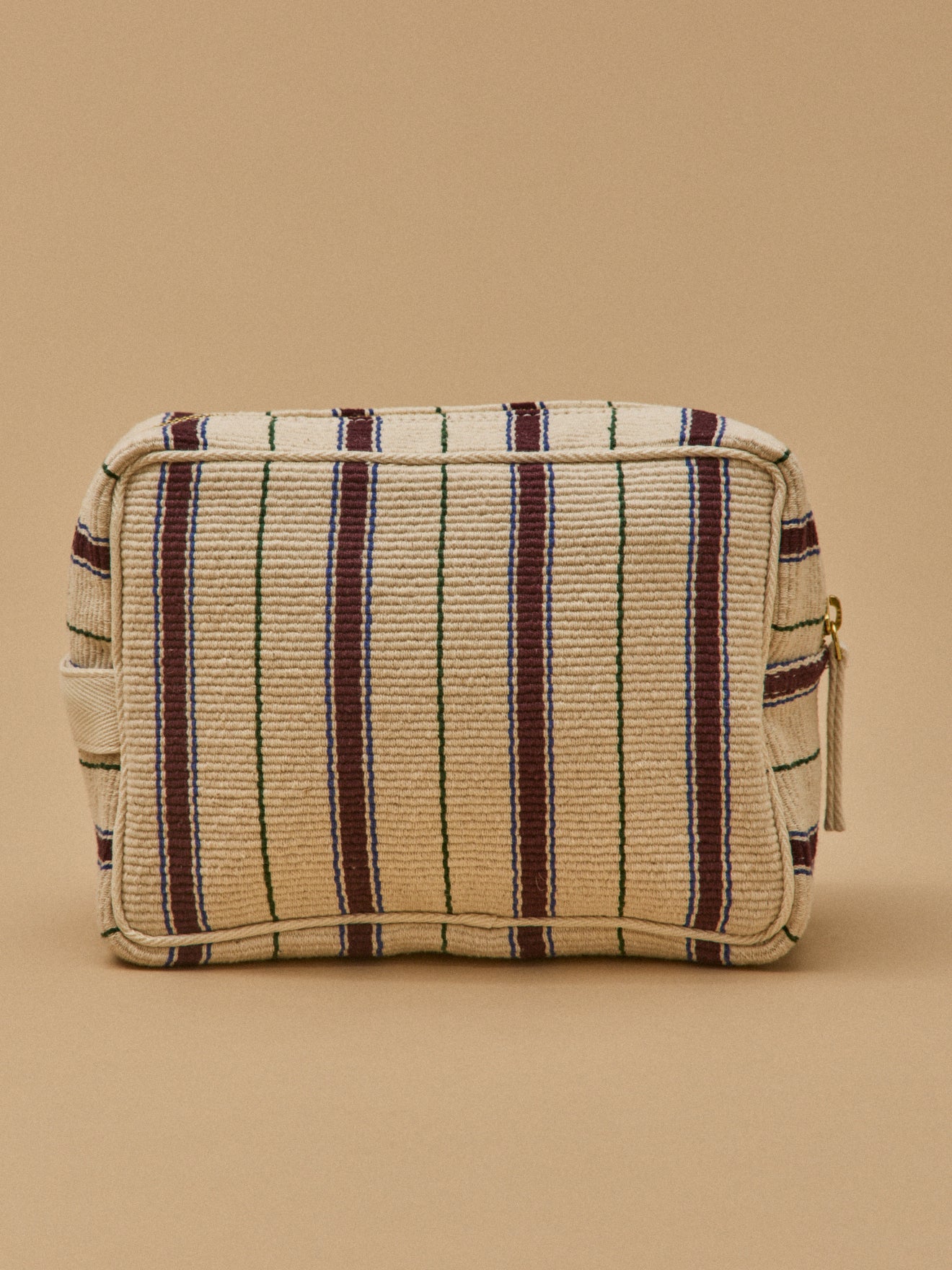 Grande pochette rayée - Collaboration Moismont x Cyrillus