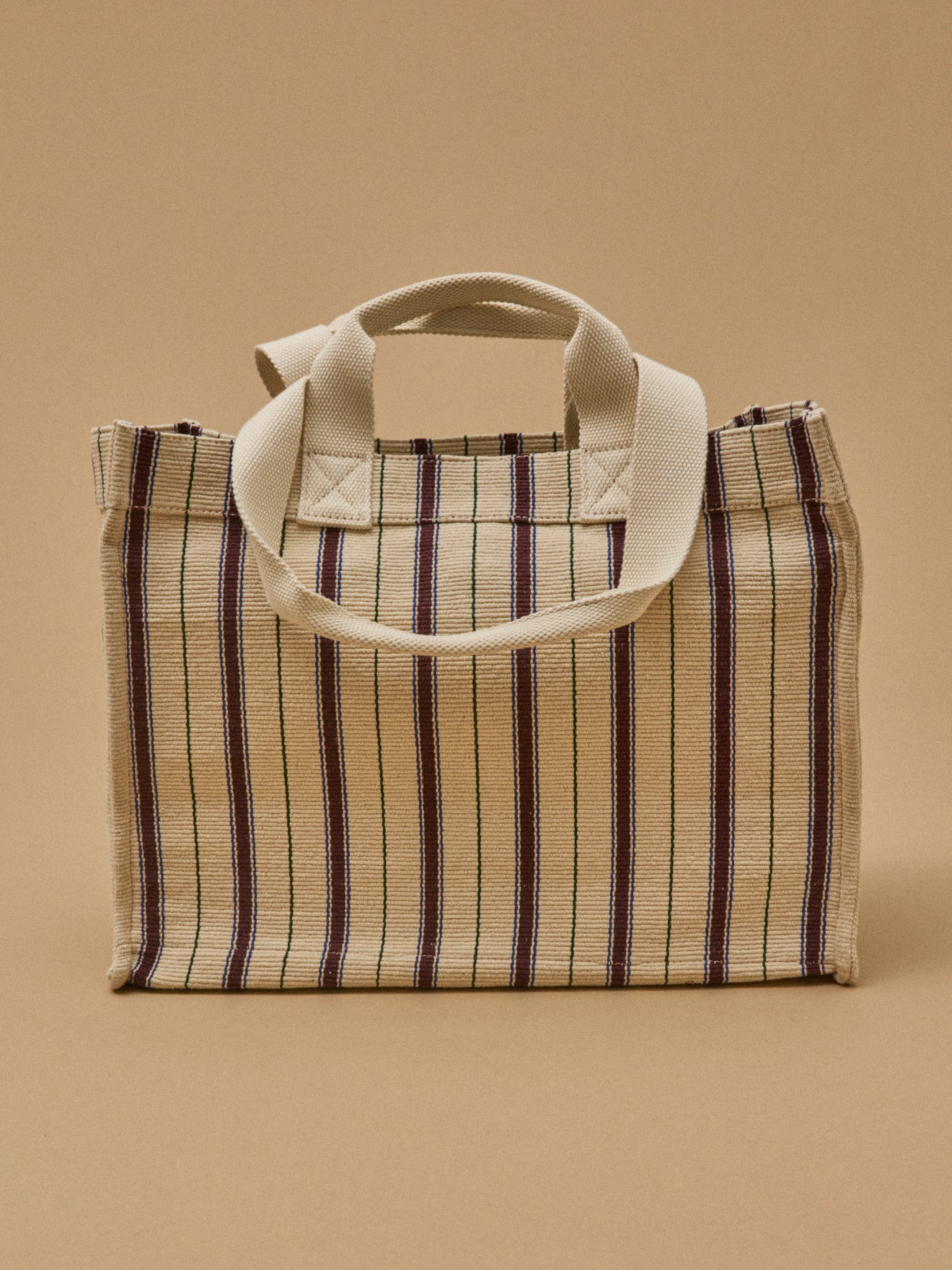 Maxi cabas rayé - Collaboration Moismont x Cyrillus