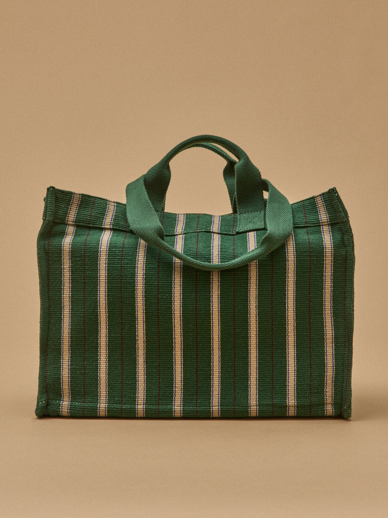 Maxi cabas rayé - Collaboration Moismont x Cyrillus