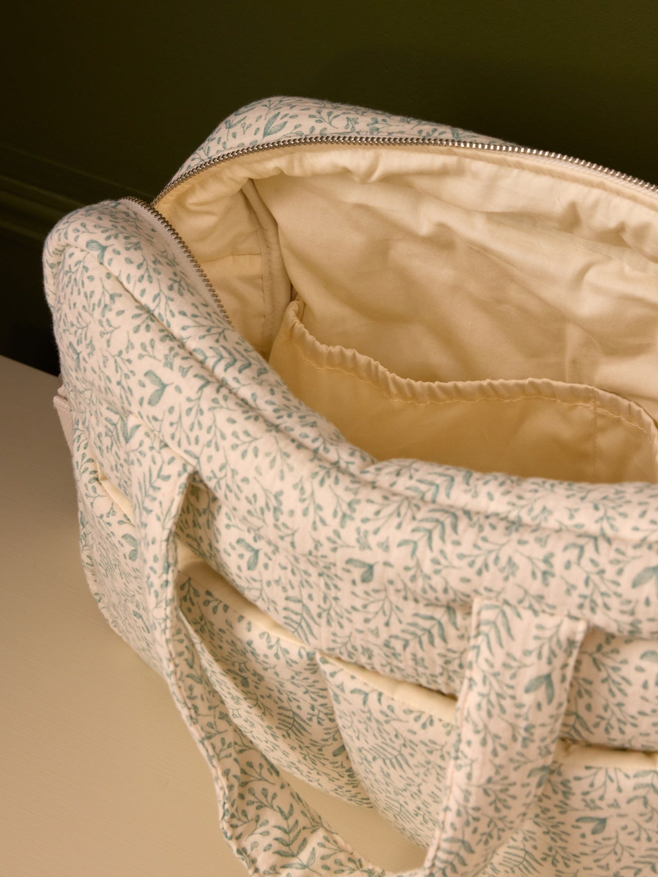 Sac à langer en percale de coton