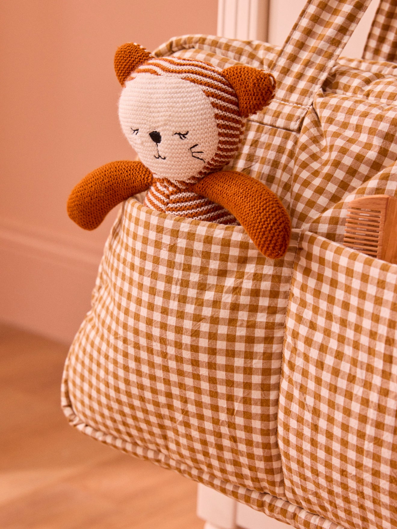 Sac à langer en percale de coton